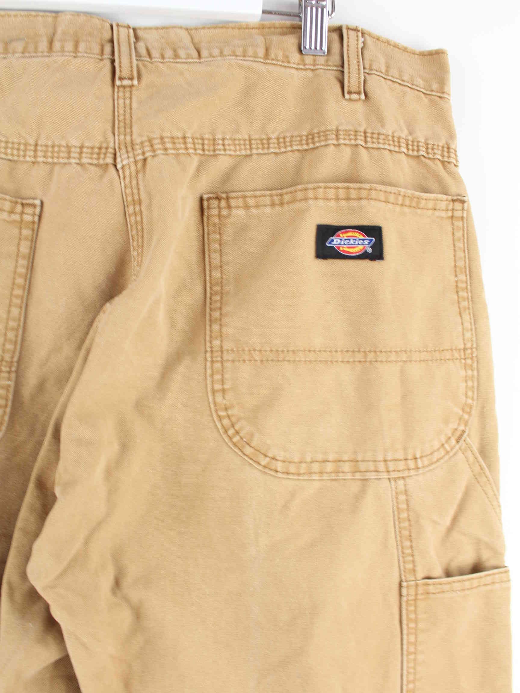 Dickies Carpenter Jeans Braun W36 L30 (detail image 4)