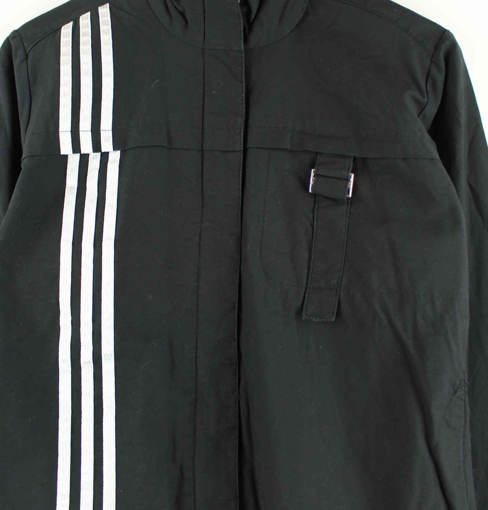 Adidas Damen y2k 3-Stripes Jacke Schwarz M (detail image 1)