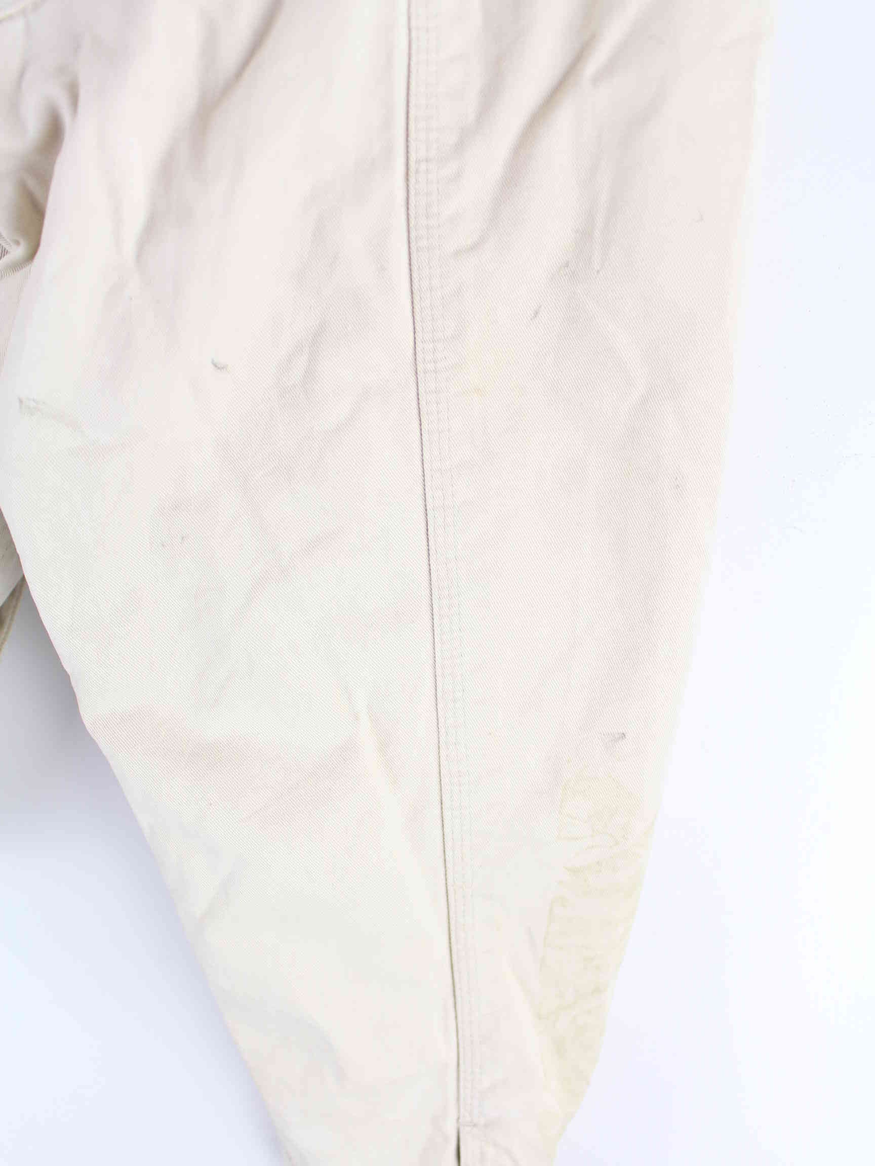 Diesel 80s Vintage Jeans Jacke Beige L (detail image 9)