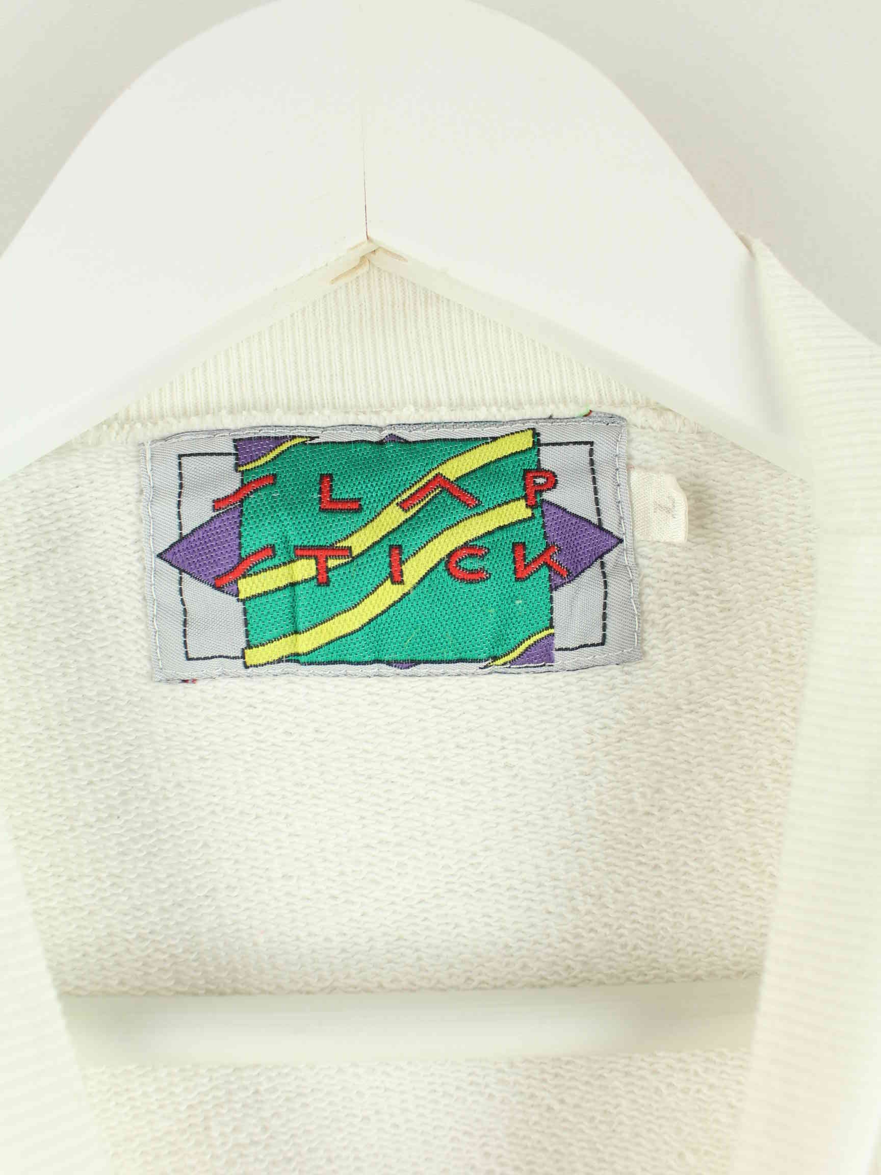 Vintage 90s Republiken Jamtland Sweater Weiß L (detail image 2)