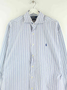 Ralph Lauren Irving Striped Hemd Blau L (detail image 1)