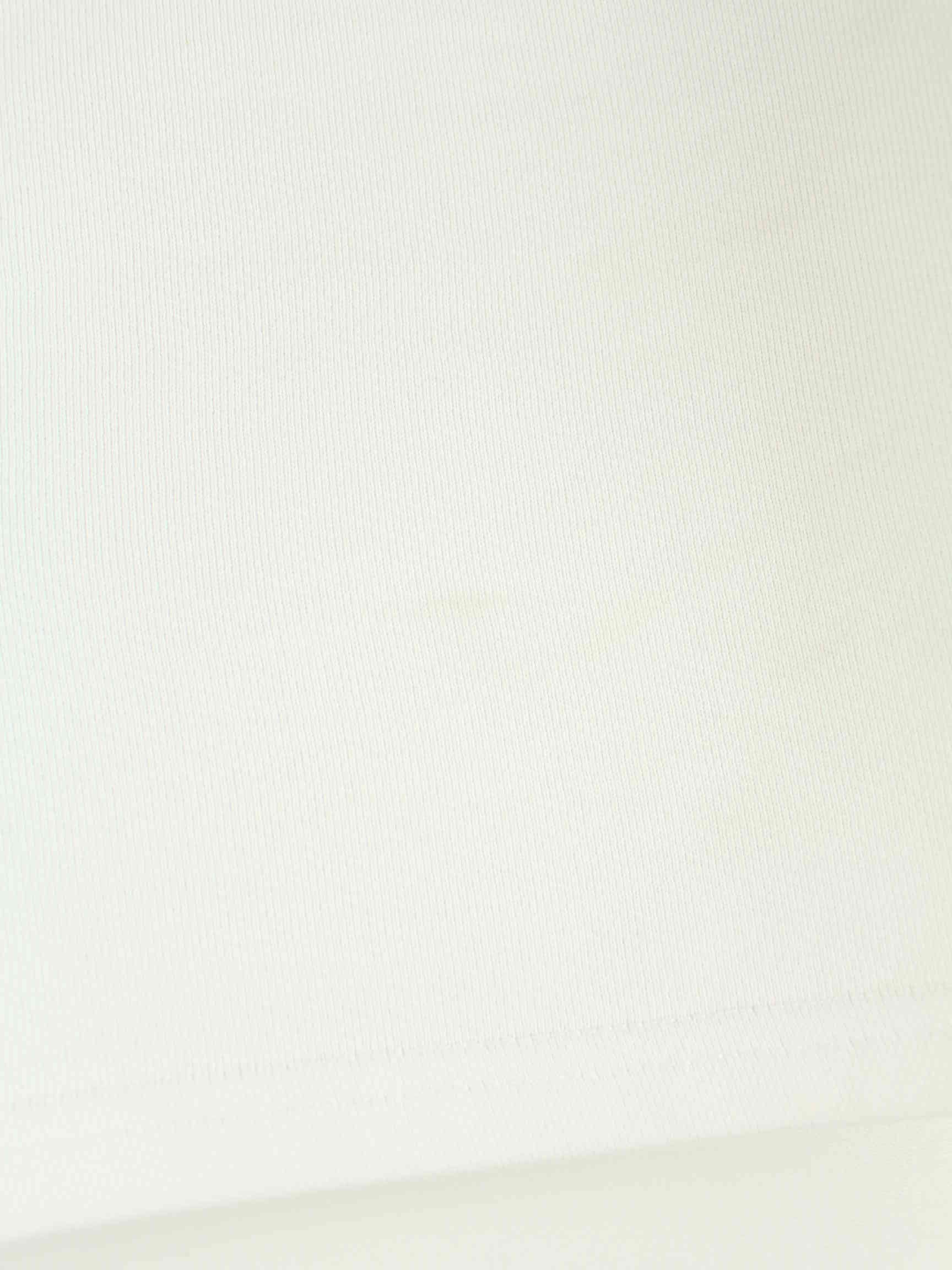 Tommy Hilfiger Damen Embroidered Crop Sweater Weiß XS (detail image 2)
