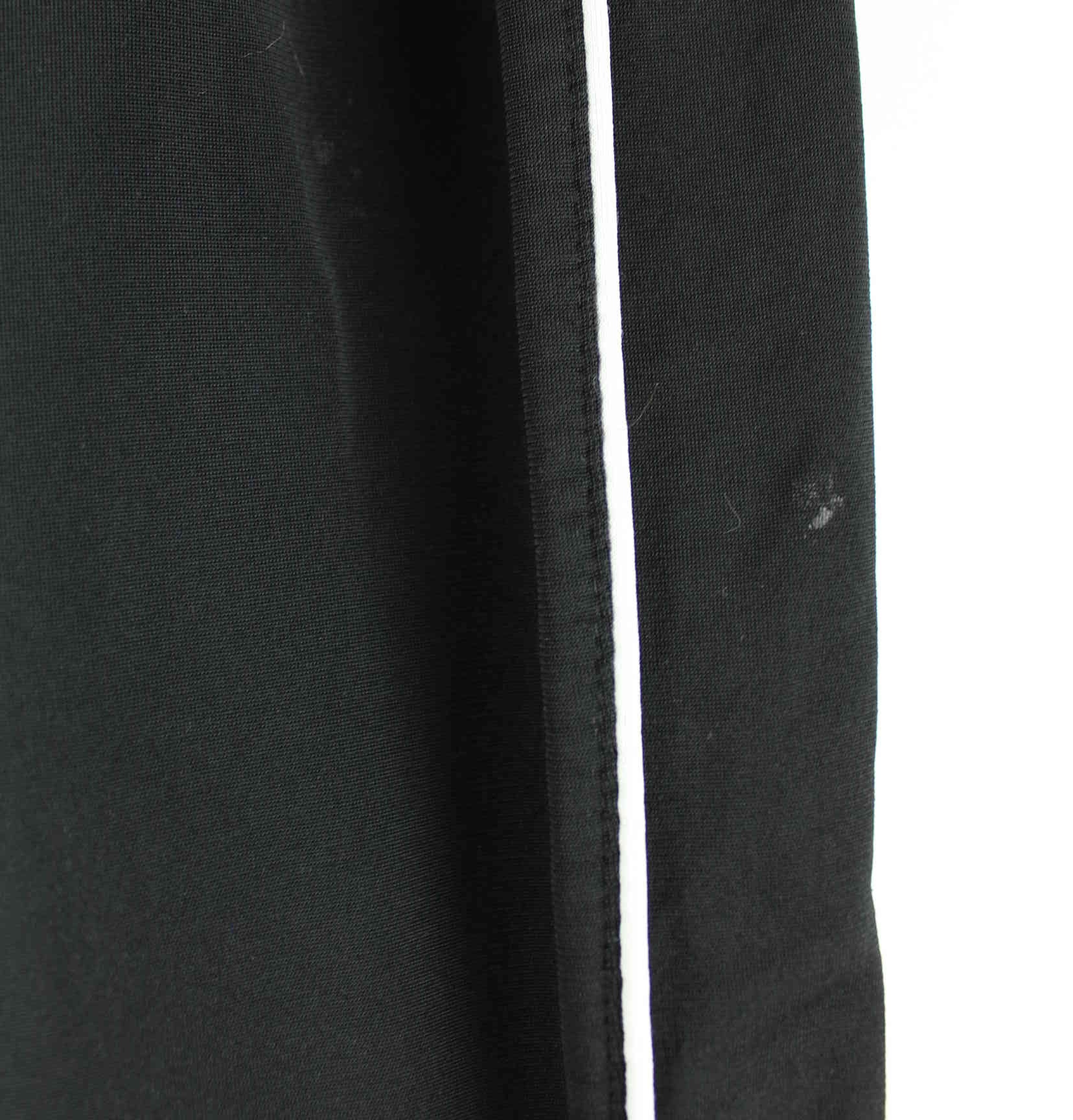 Nike y2k Baggy Track Pants Schwarz M (detail image 2)