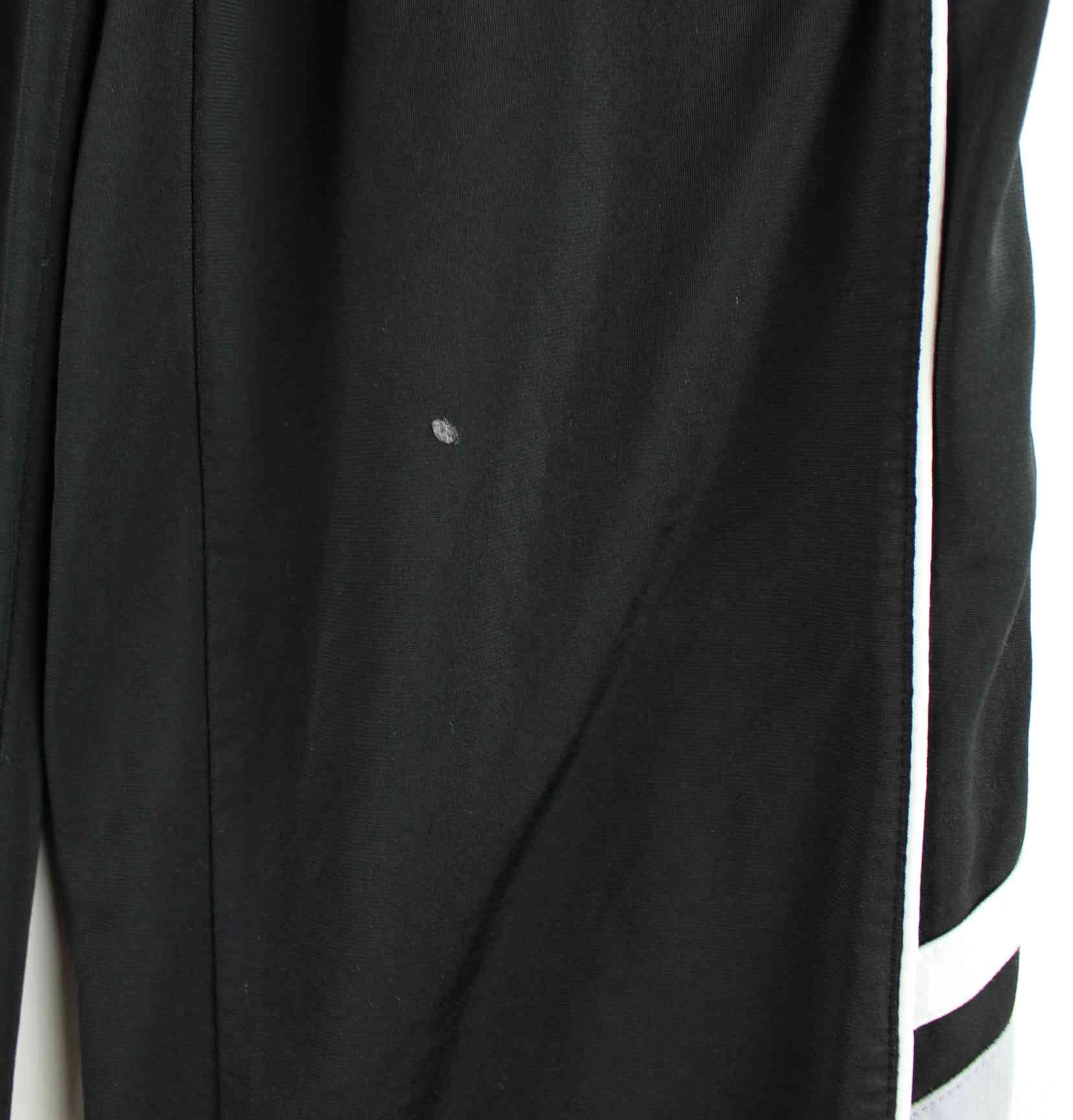 Nike y2k Baggy Track Pants Schwarz M (detail image 3)