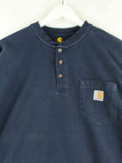 Carhartt Basic Sweatshirt Blau L (detail image 1)