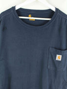 Carhartt Fishing Print T-Shirt Blau XXL (detail image 4)