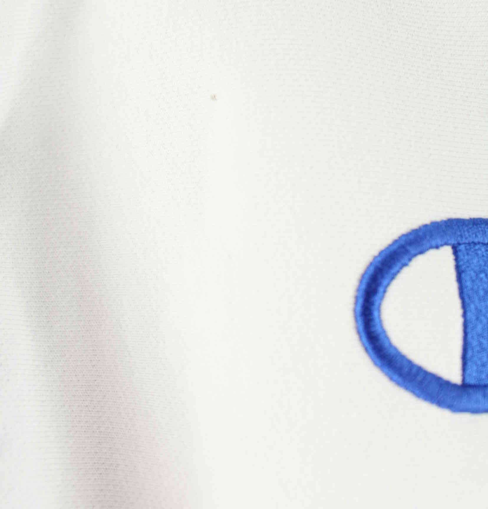 Champion Reverse Weave Embroidered Hoodie Weiß M (detail image 3)