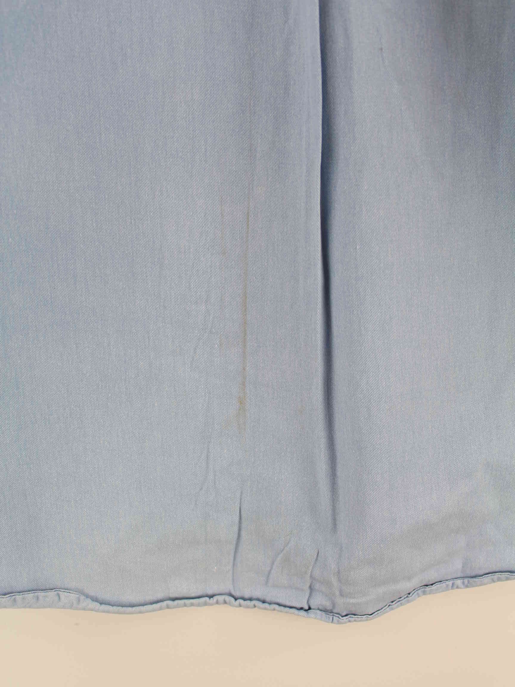 Ralph Lauren 90s Vintage Jeans Hemd Blau XL (detail image 8)