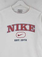 Nike 00s Spellout Print T-Shirt Weiß S (detail image 1)