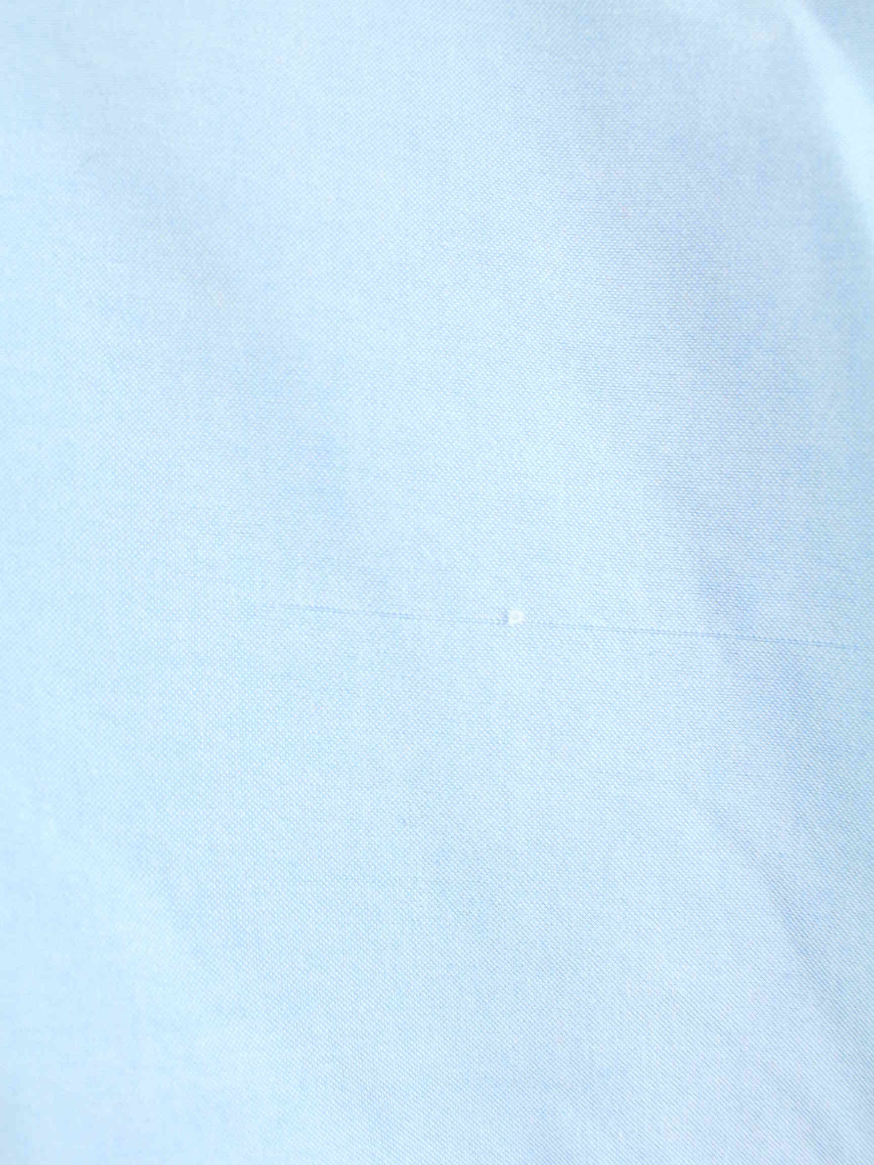 Ralph Lauren y2k Embroidered 8 Pool Hemd Blau XL (detail image 2)