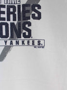 Nike Damen Yankees Print T-Shirt Weiß S (detail image 3)