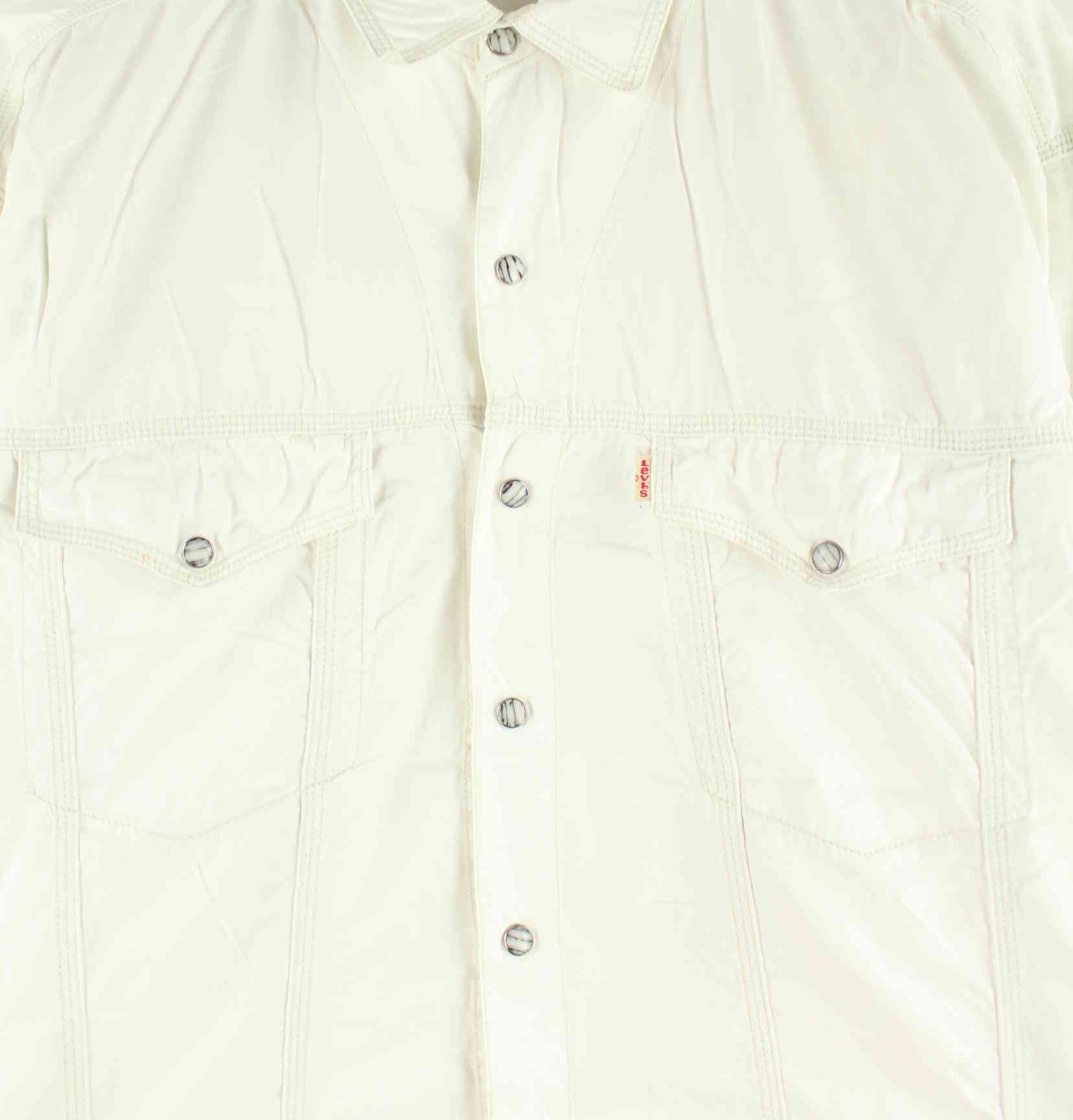 Levi's 90s Vintage Hemd Weiß XL (detail image 1)
