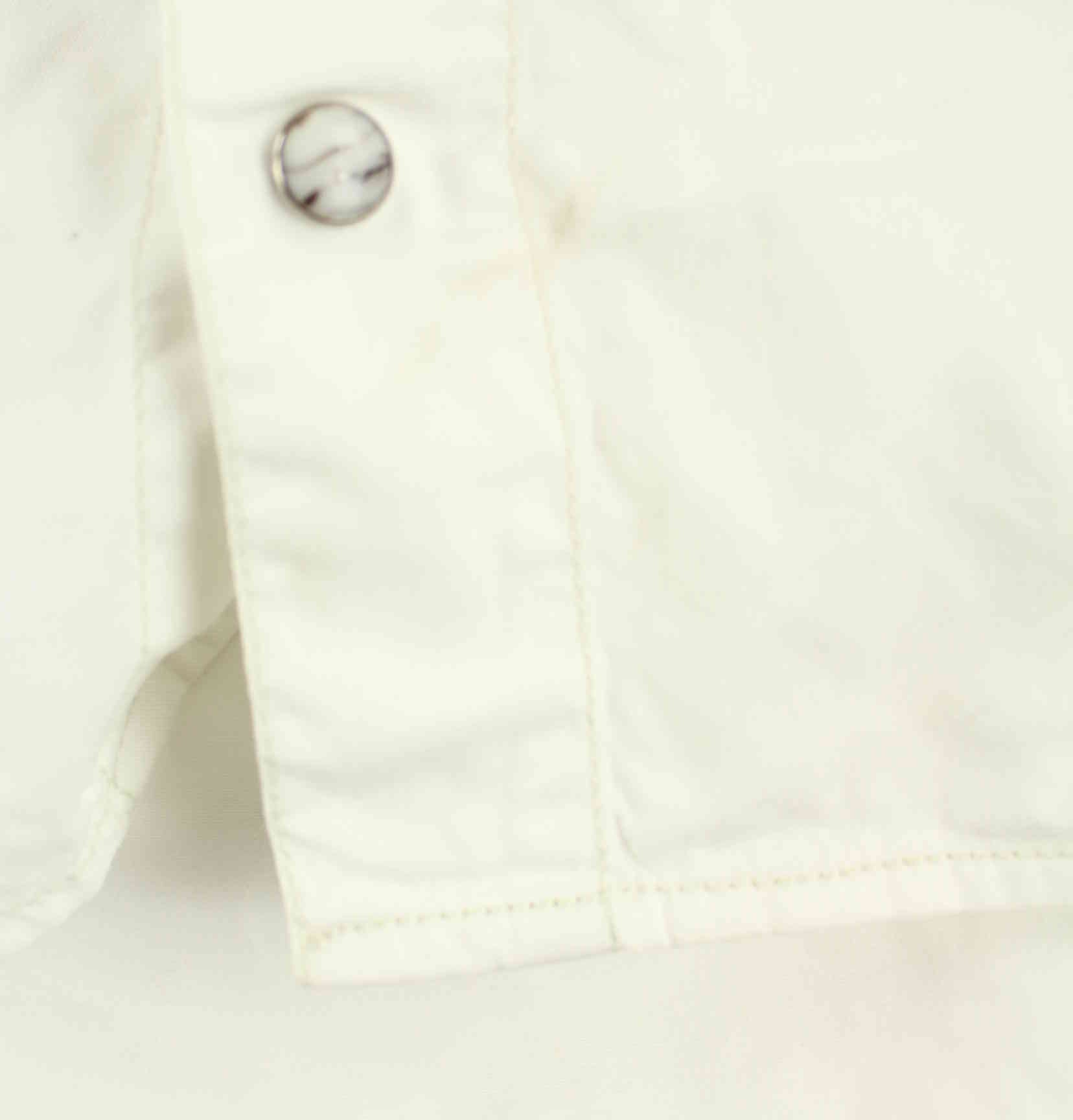 Levi's 90s Vintage Hemd Weiß XL (detail image 4)