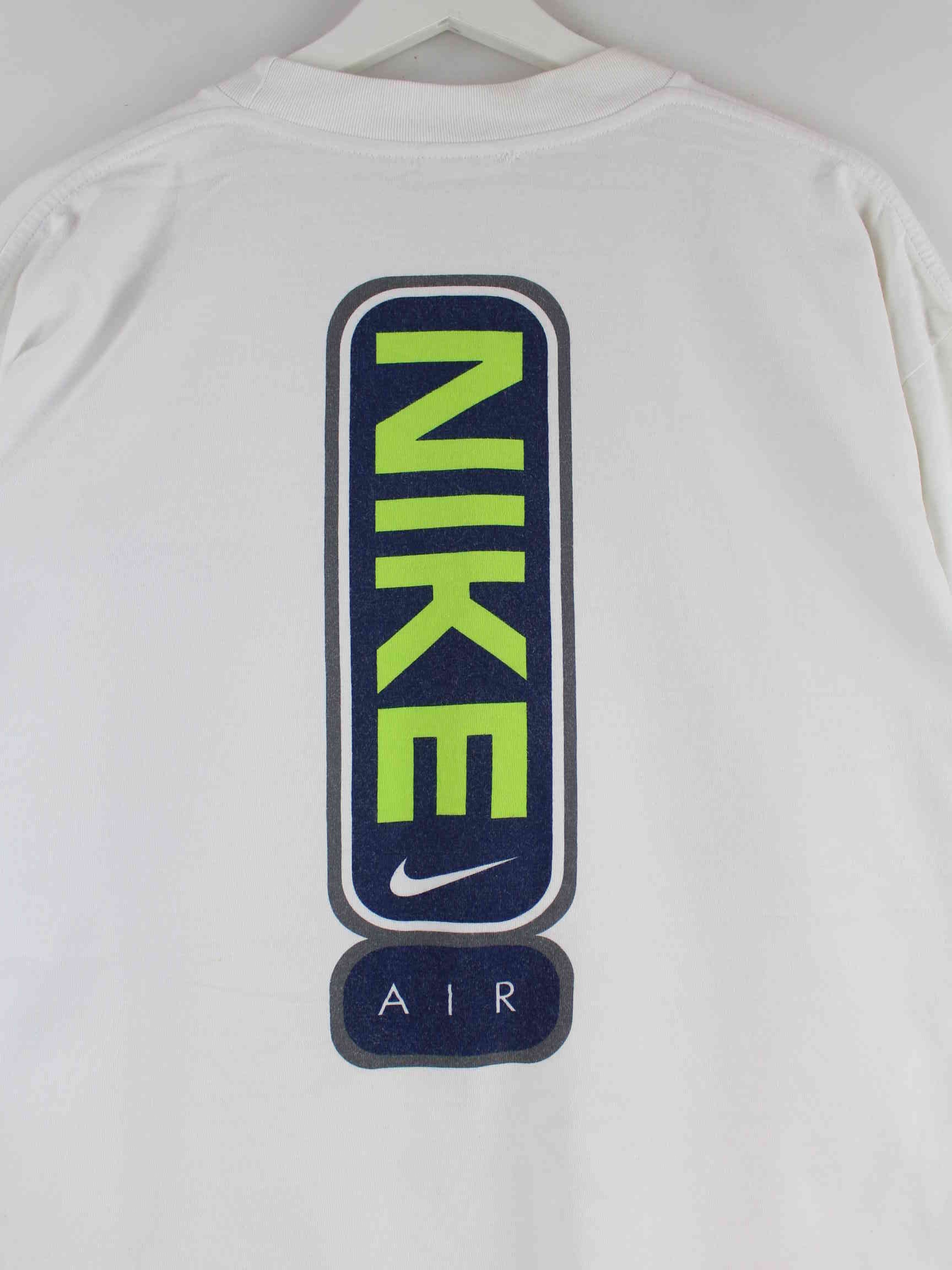 Nike Air 90s Vintage Big Backprint T-Shirt Weiß L (detail image 3)