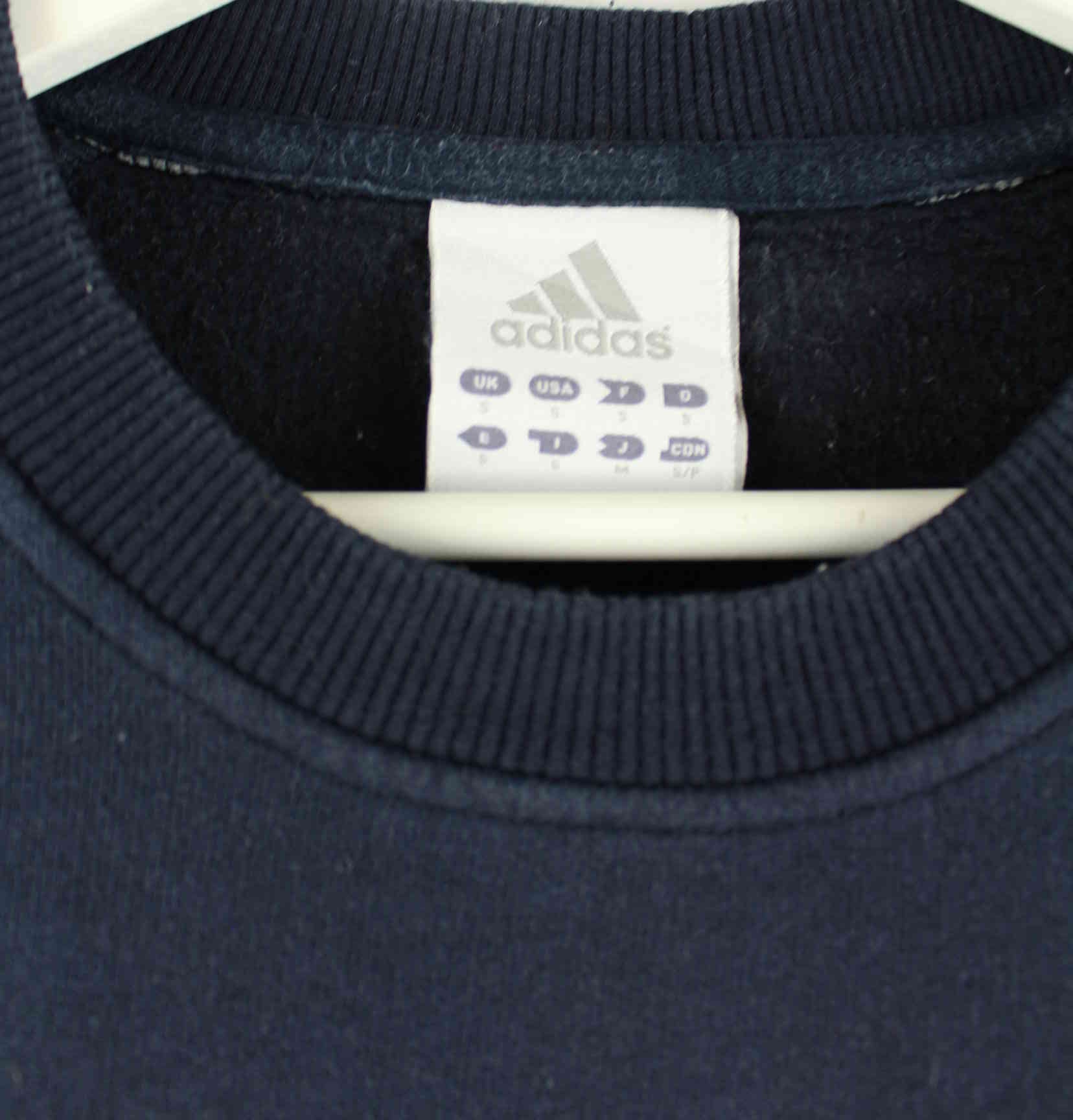 Adidas y2k Performance Sweater Blau S (detail image 2)