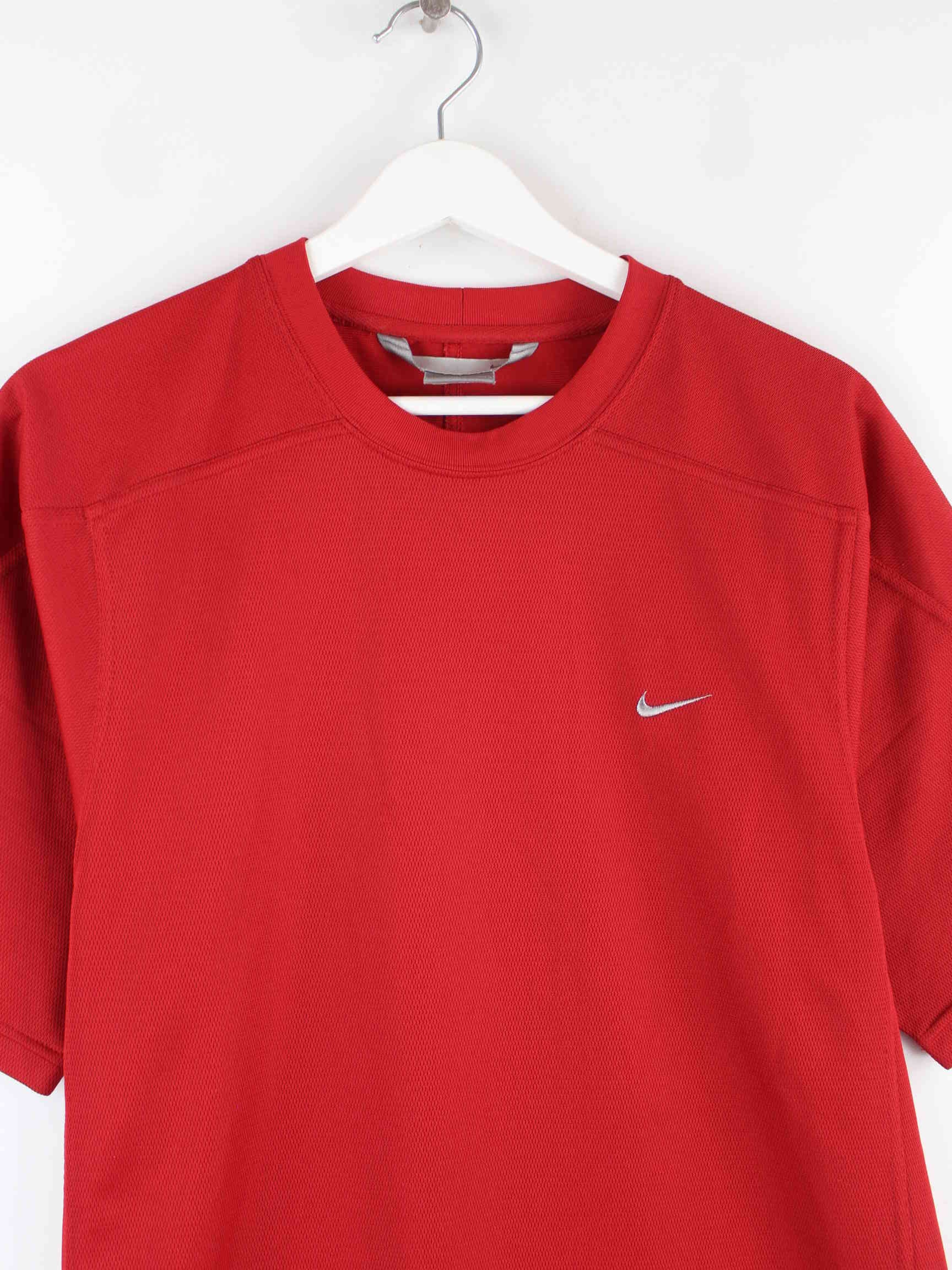 Nike 00s Sport T-Shirt Rot M (detail image 1)