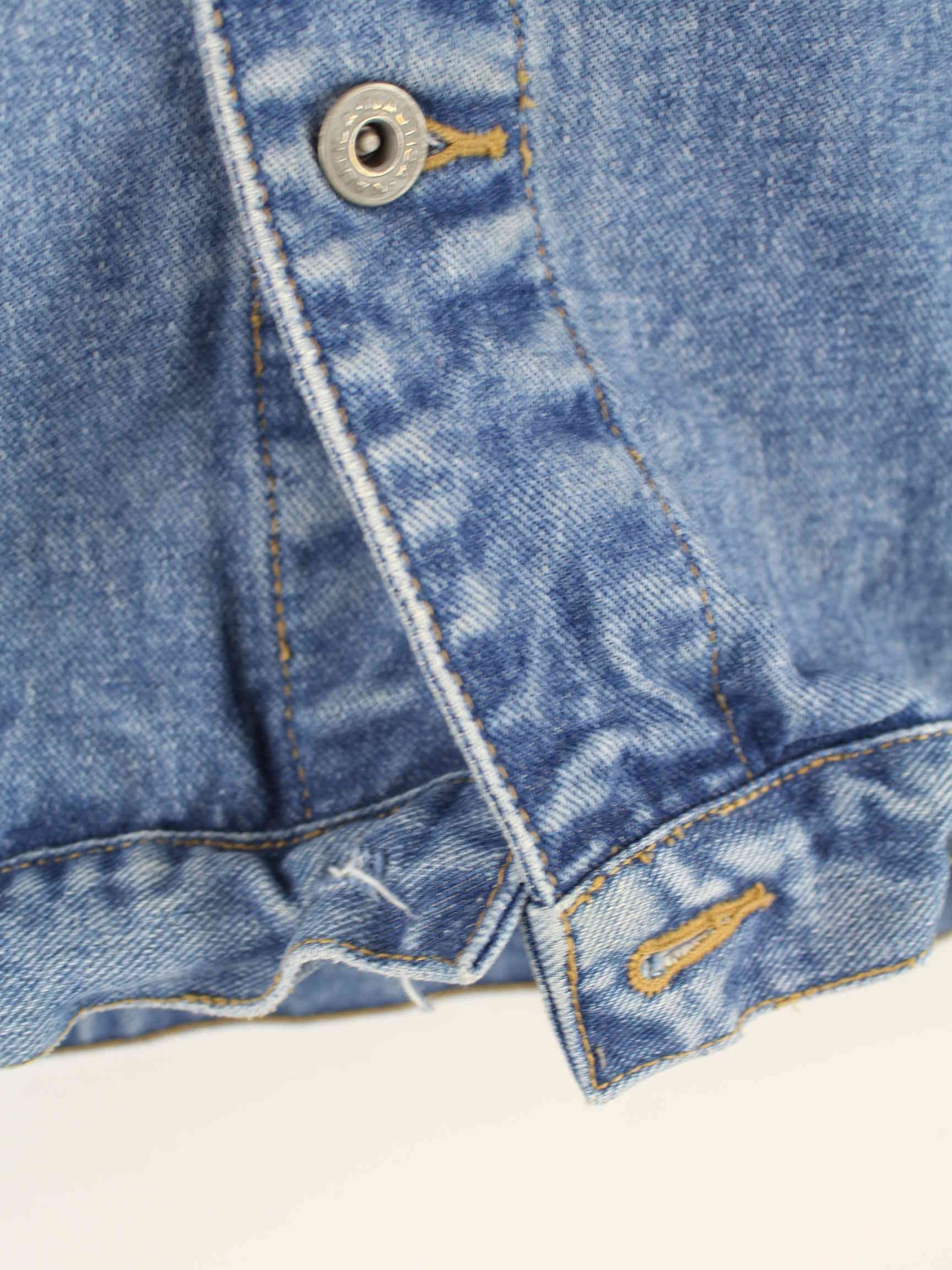 Nautica 90s Vintage Classic Fit Jeans Hemd Blau XL (detail image 3)