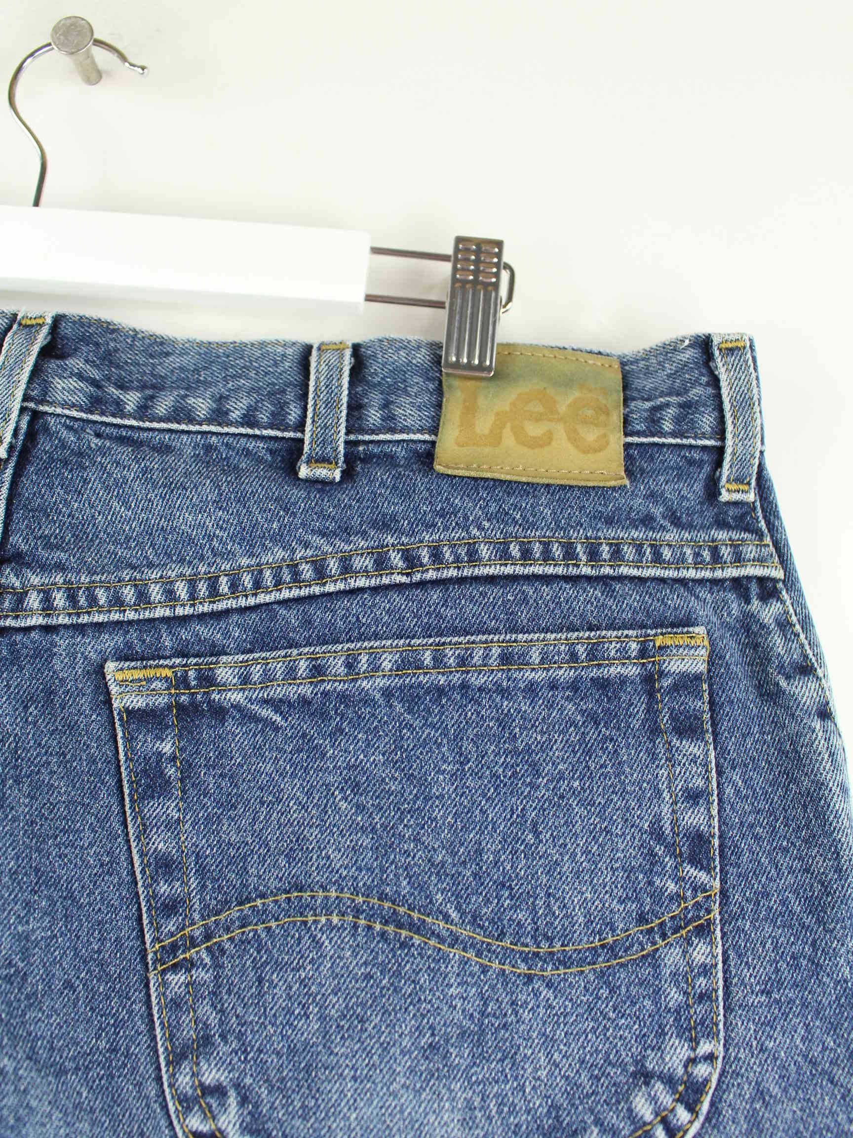 Lee 90s Vintage Jeans Blau W36 L29 (detail image 1)