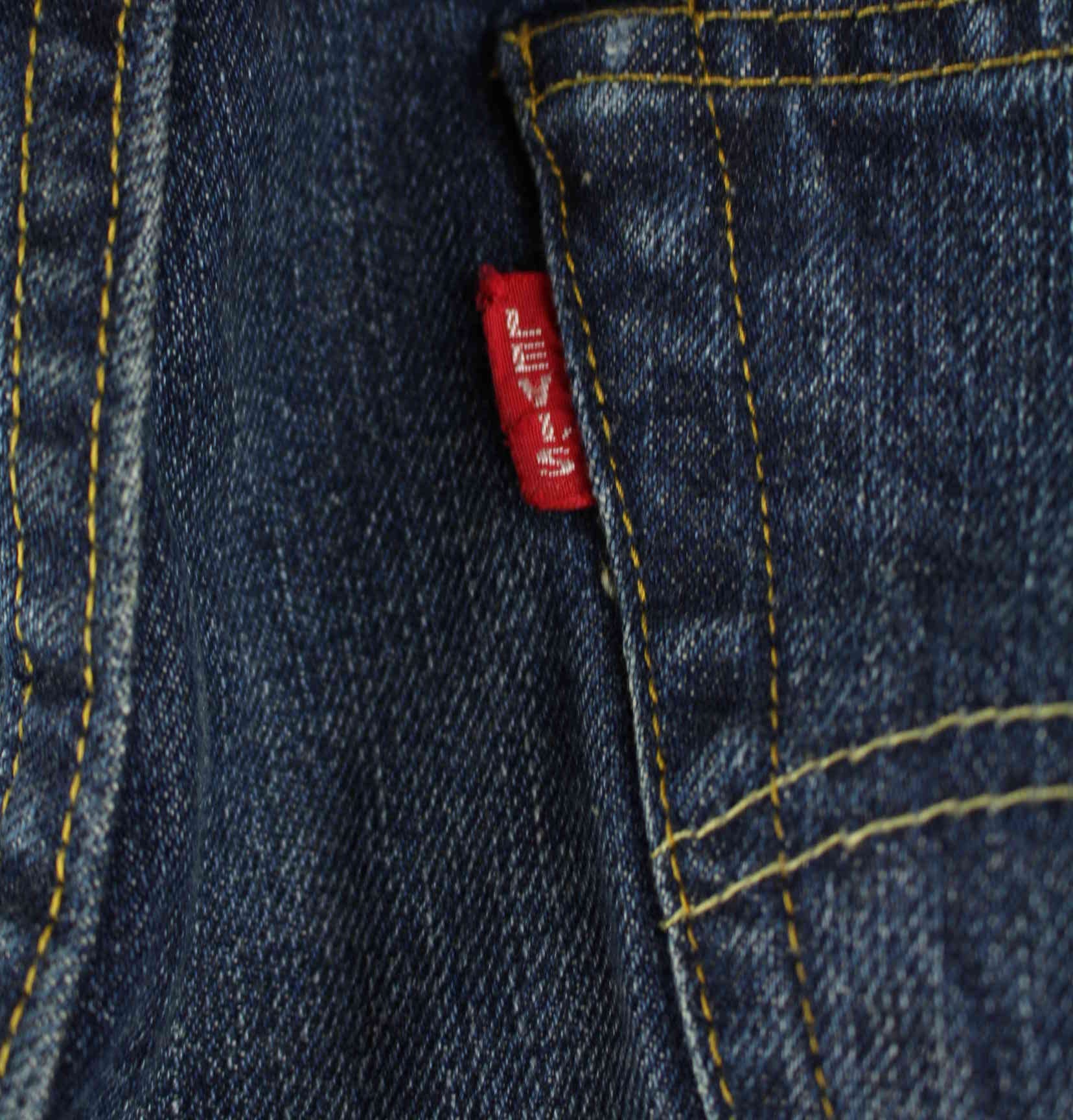 Levi's 501XX Jeans Blau W30 L34 (detail image 2)