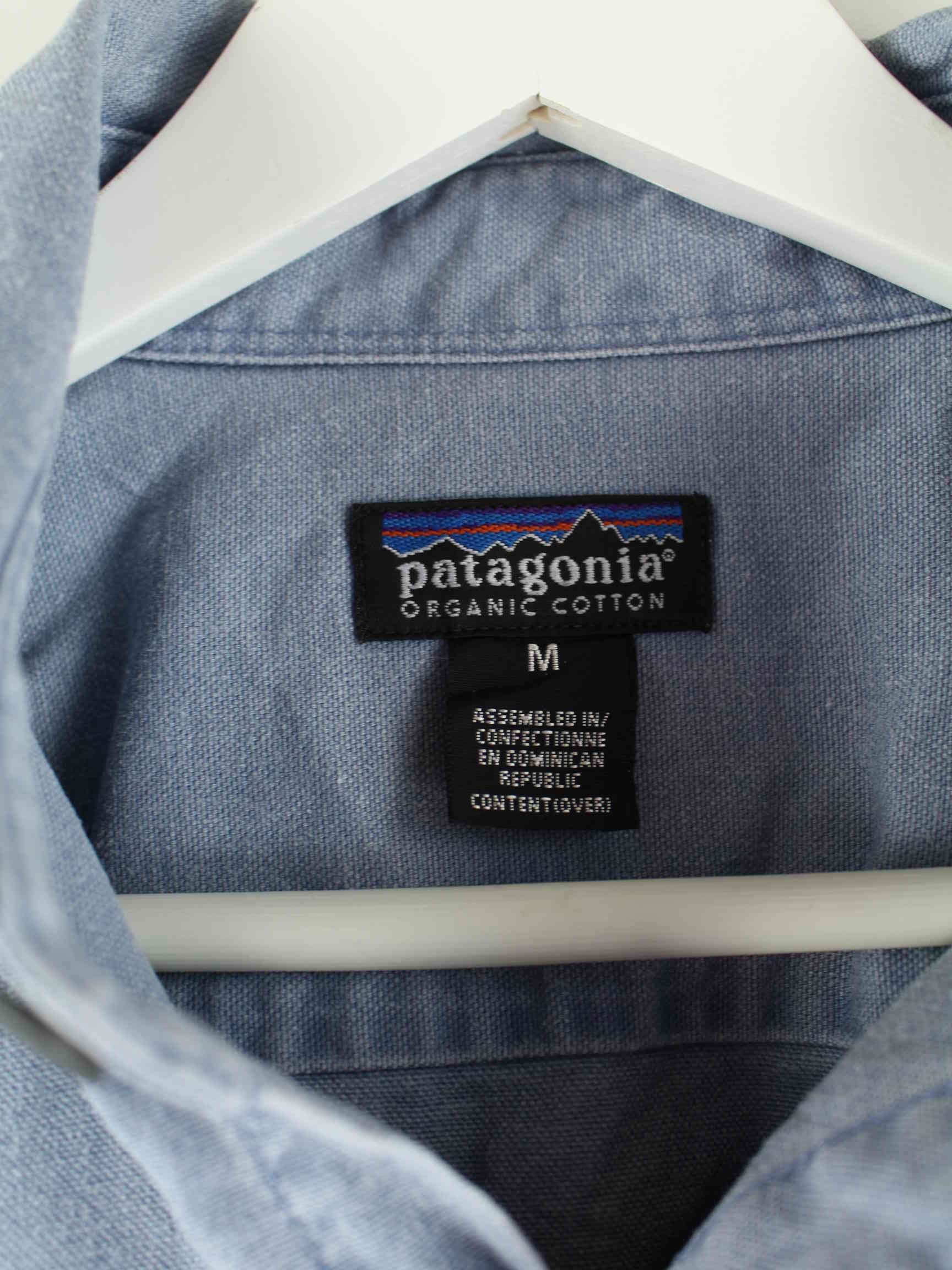 Patagonia 90s Vintage Hemd Blau M (detail image 2)