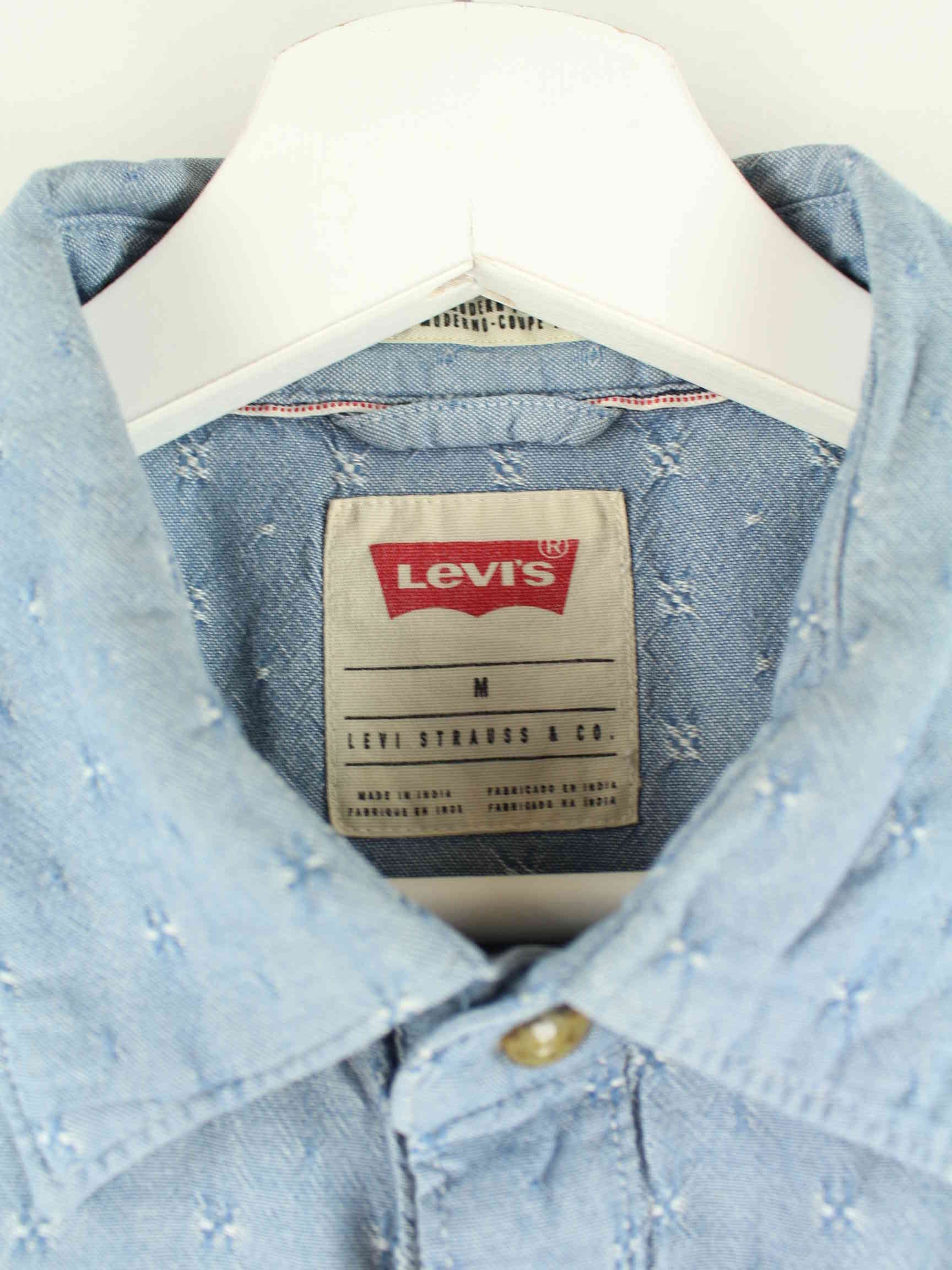 Levi's Kurzarm Hemd Blau M (detail image 2)