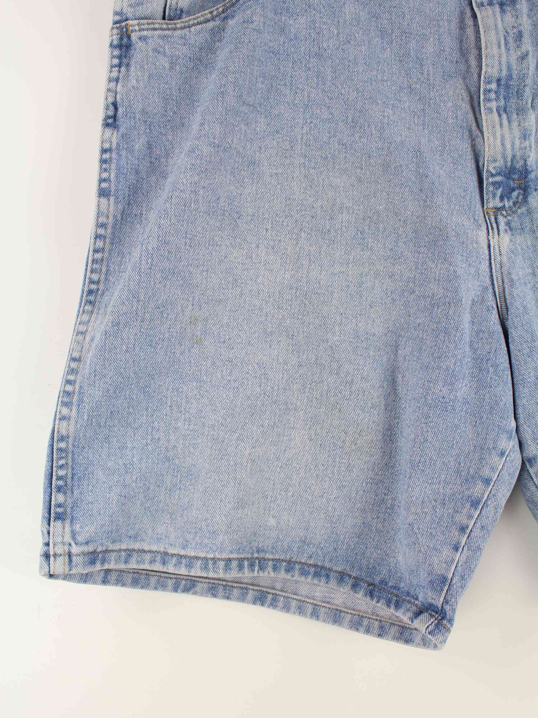 Wrangler Jeans Shorts Blau W42 (detail image 1)