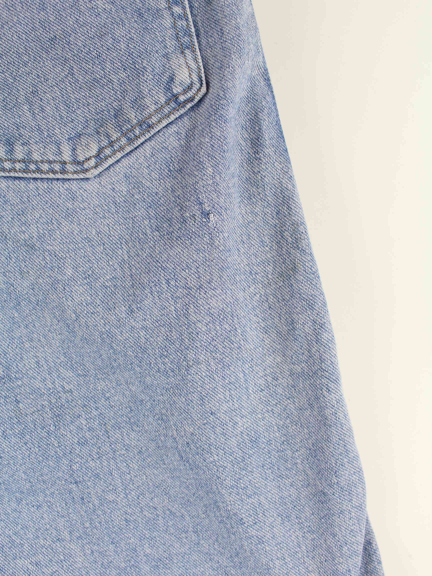 Wrangler Jeans Shorts Blau W42 (detail image 3)