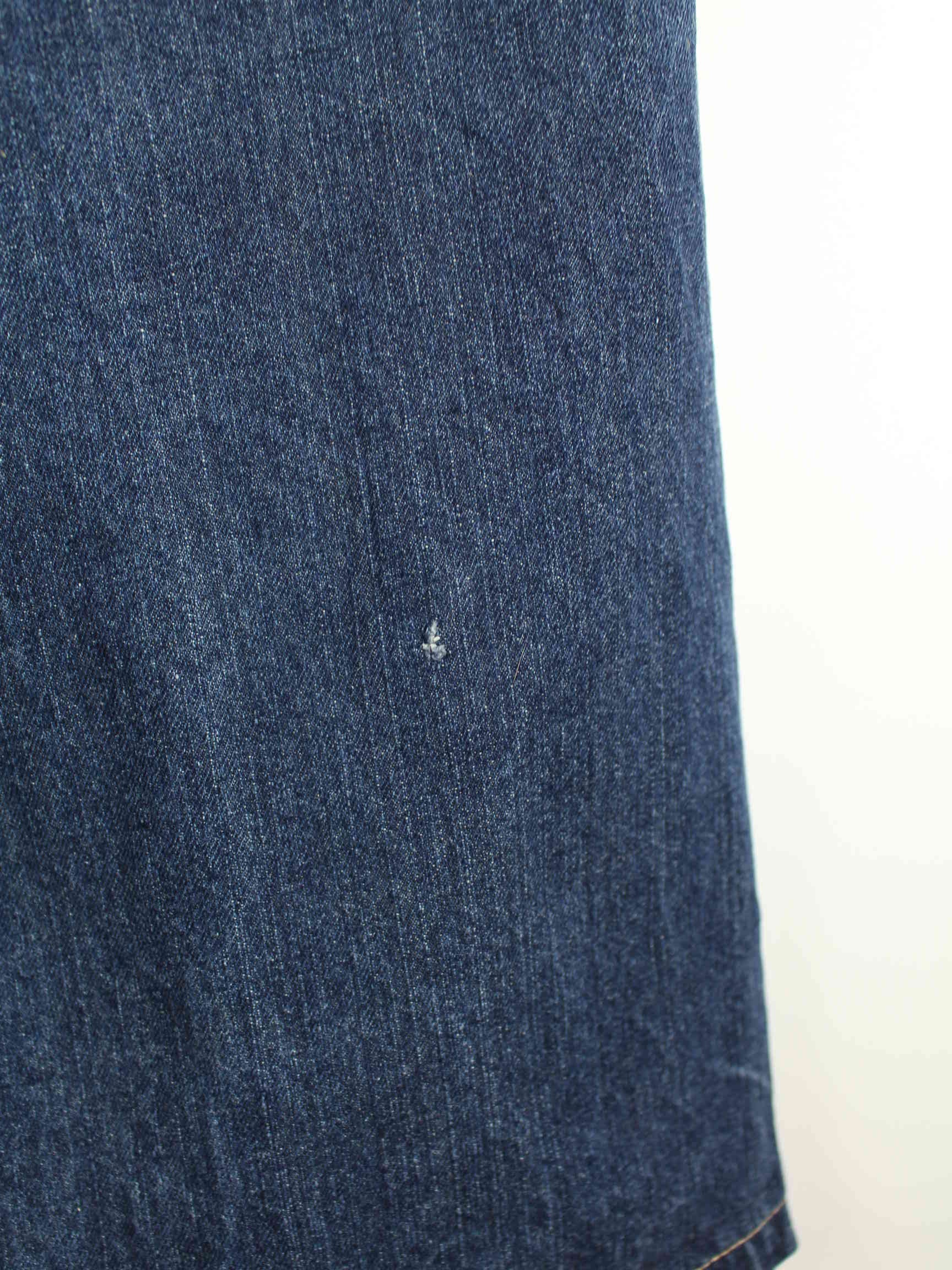 Vintage Chronicles Baggy Jeans Blau W40 L34 (detail image 3)