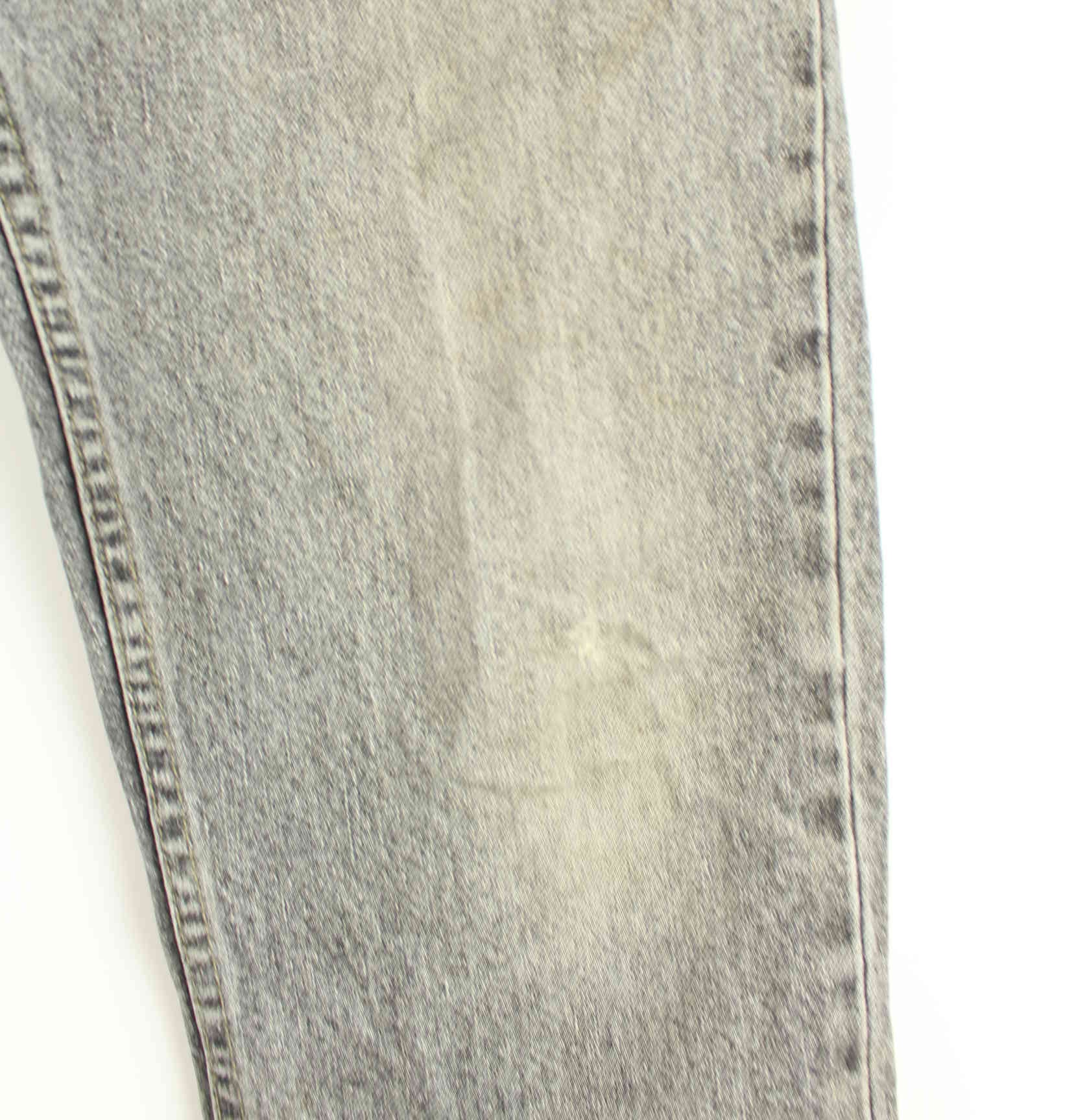 Levi's 531 Vintage 80s Jeans Grau W36 L32 (detail image 1)