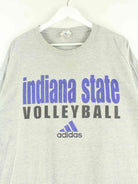 Adidas 90s Vintage Indiana State T-Shirt Grau L (detail image 1)
