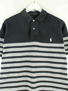 Ralph Lauren Striped Polo Grau XL (detail image 1)