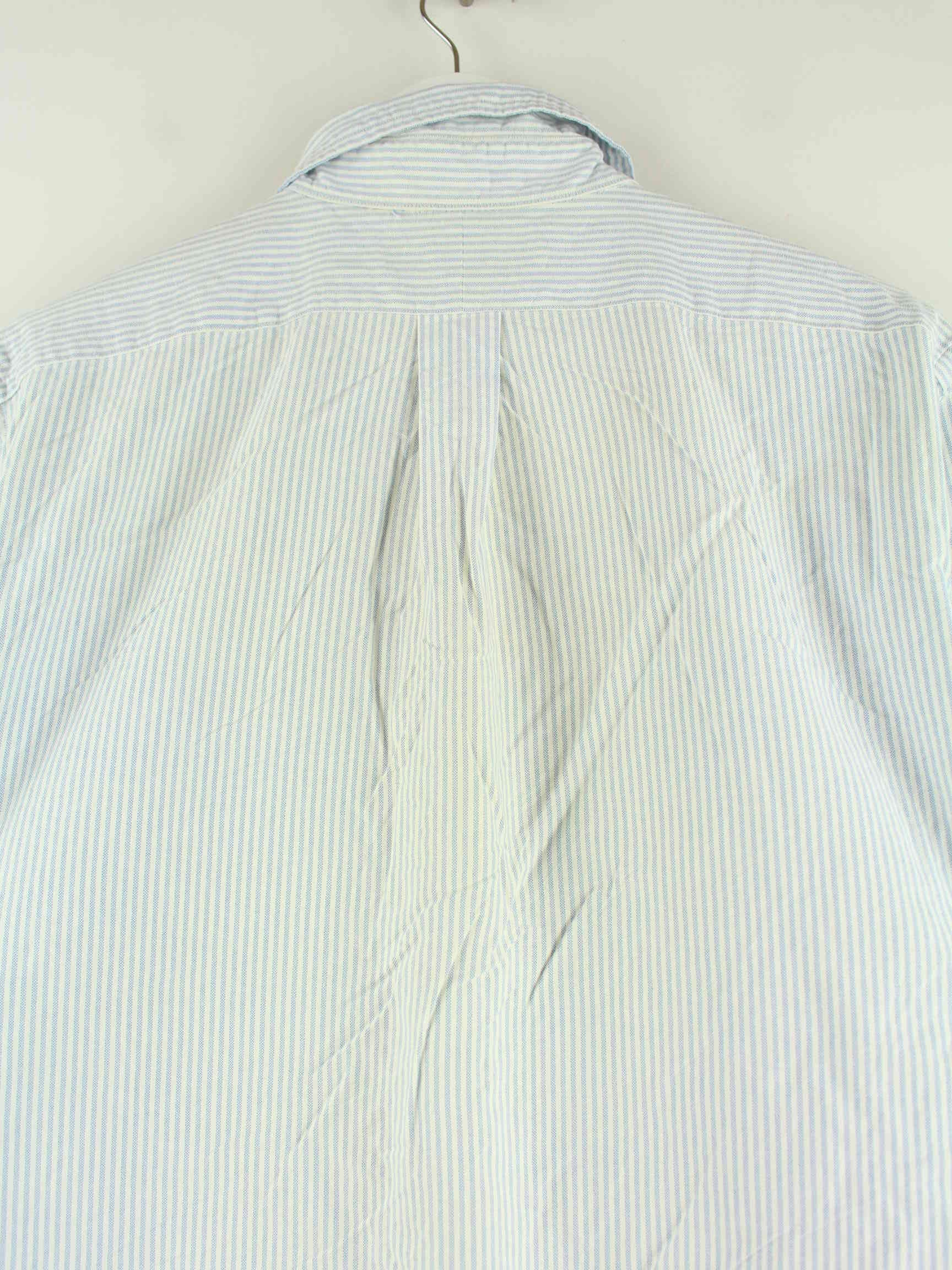 Ralph Lauren 90s Vintage Classic Fit Hemd Blau L (detail image 3)