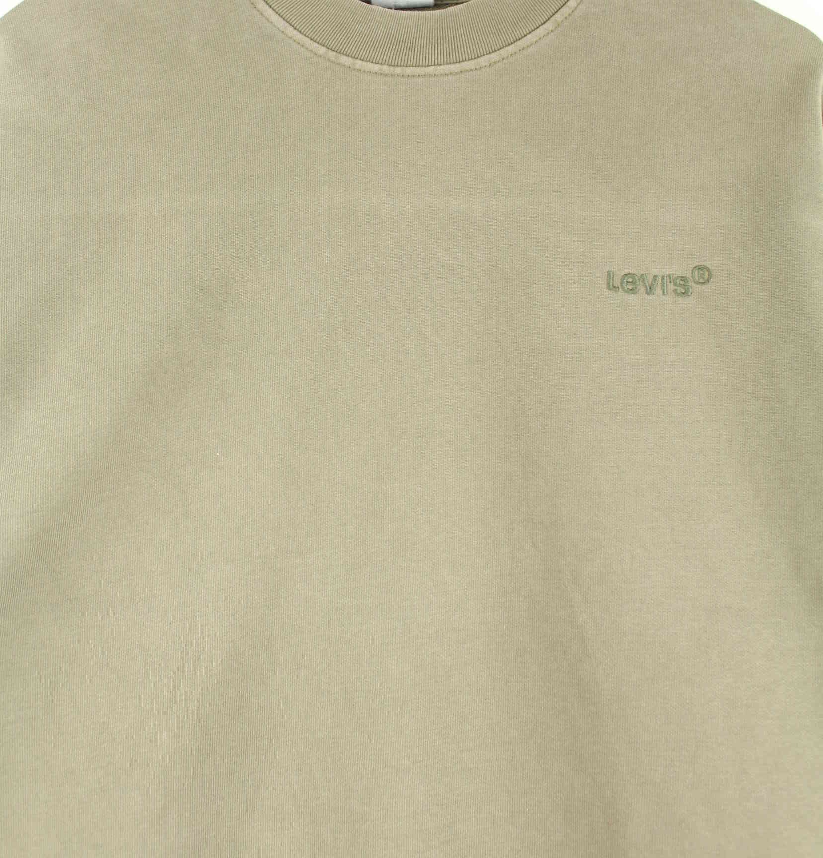 Levi's Basic Sweater Braun S (detail image 1)