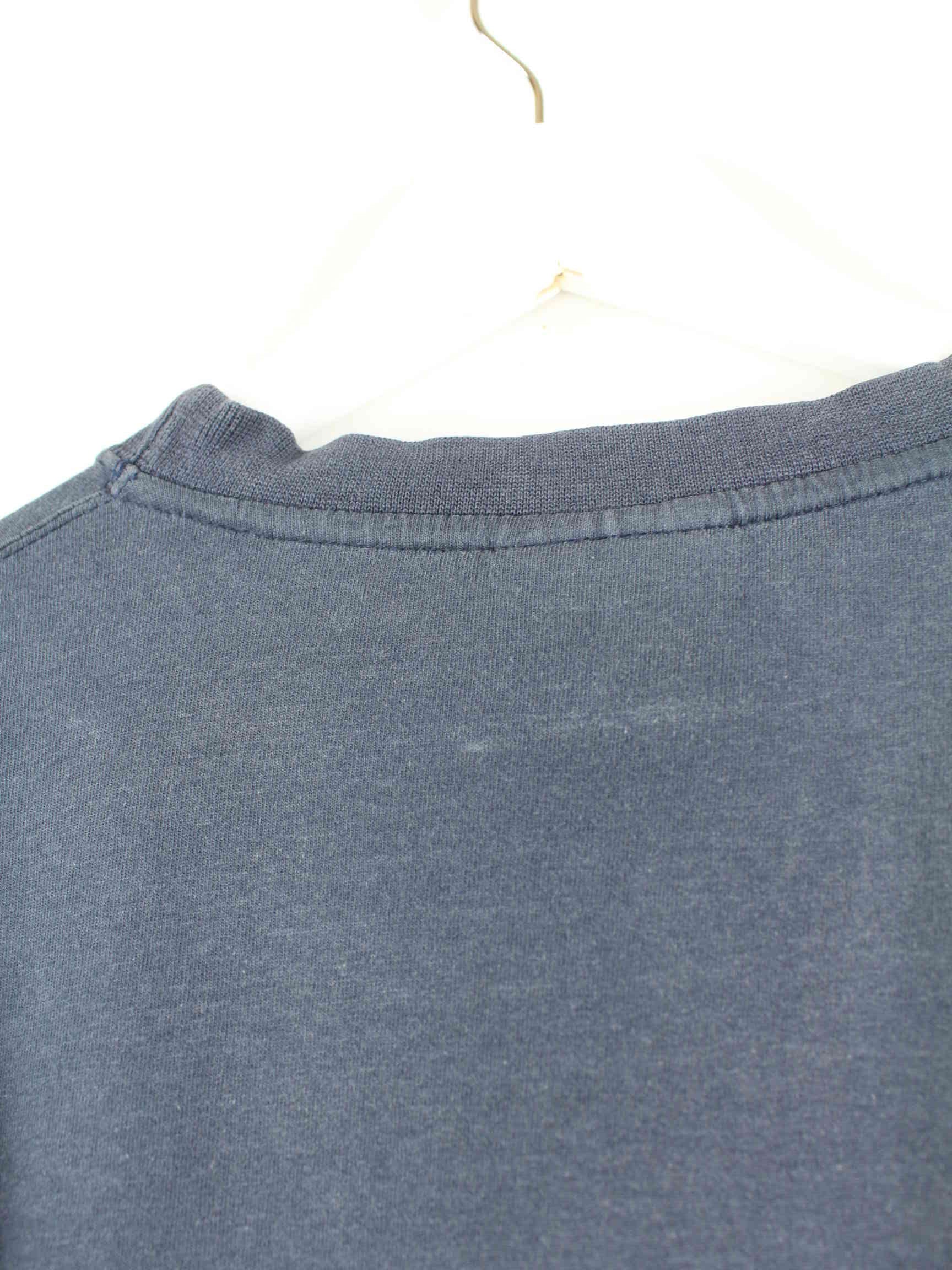 Reebok y2k Basic T-Shirt Blau S (detail image 4)