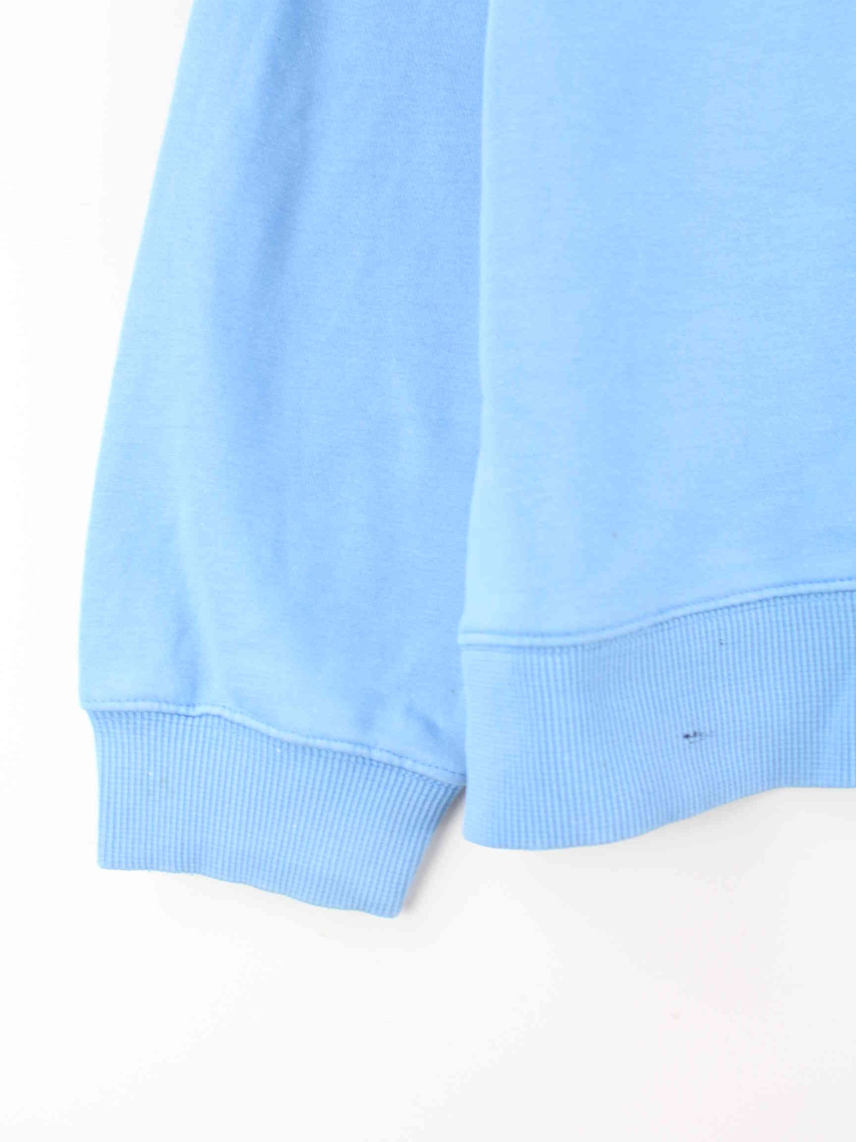 Reebok 00s Embroidered Sweater Blau M (detail image 2)