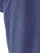 Adidas 90s Vintage Basic T-Shirt Blau L (detail image 3)
