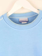 Reebok 00s Embroidered Sweater Blau M (detail image 4)