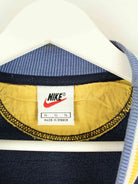 Nike 90s Vintage Big Swoosh Sweater Blau L (detail image 2)