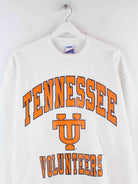 Vintage 90s Tennessee Print Sweater Weiß L (detail image 1)