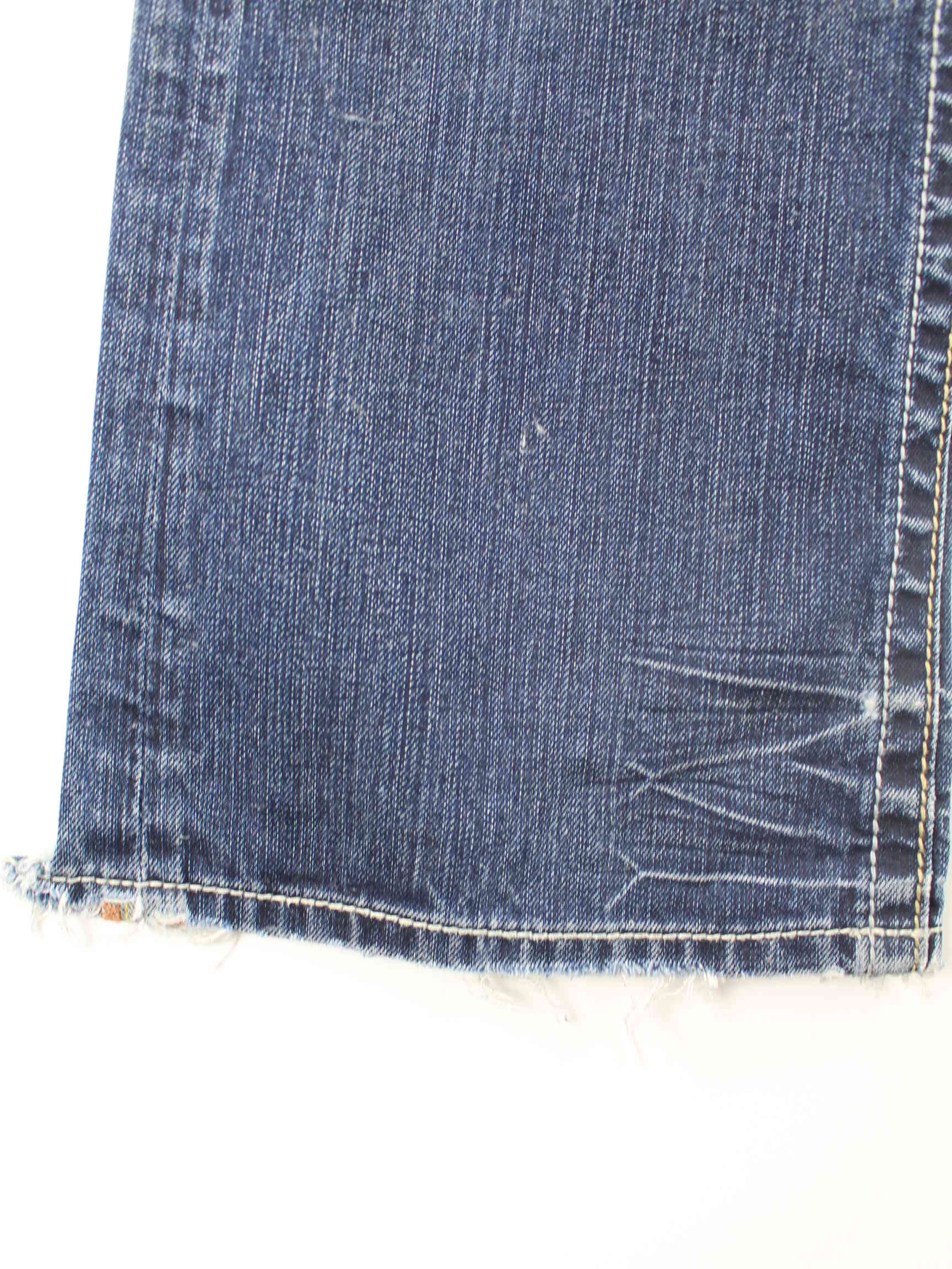 Vintage y2k Jeans Blau W32 L32 (detail image 2)