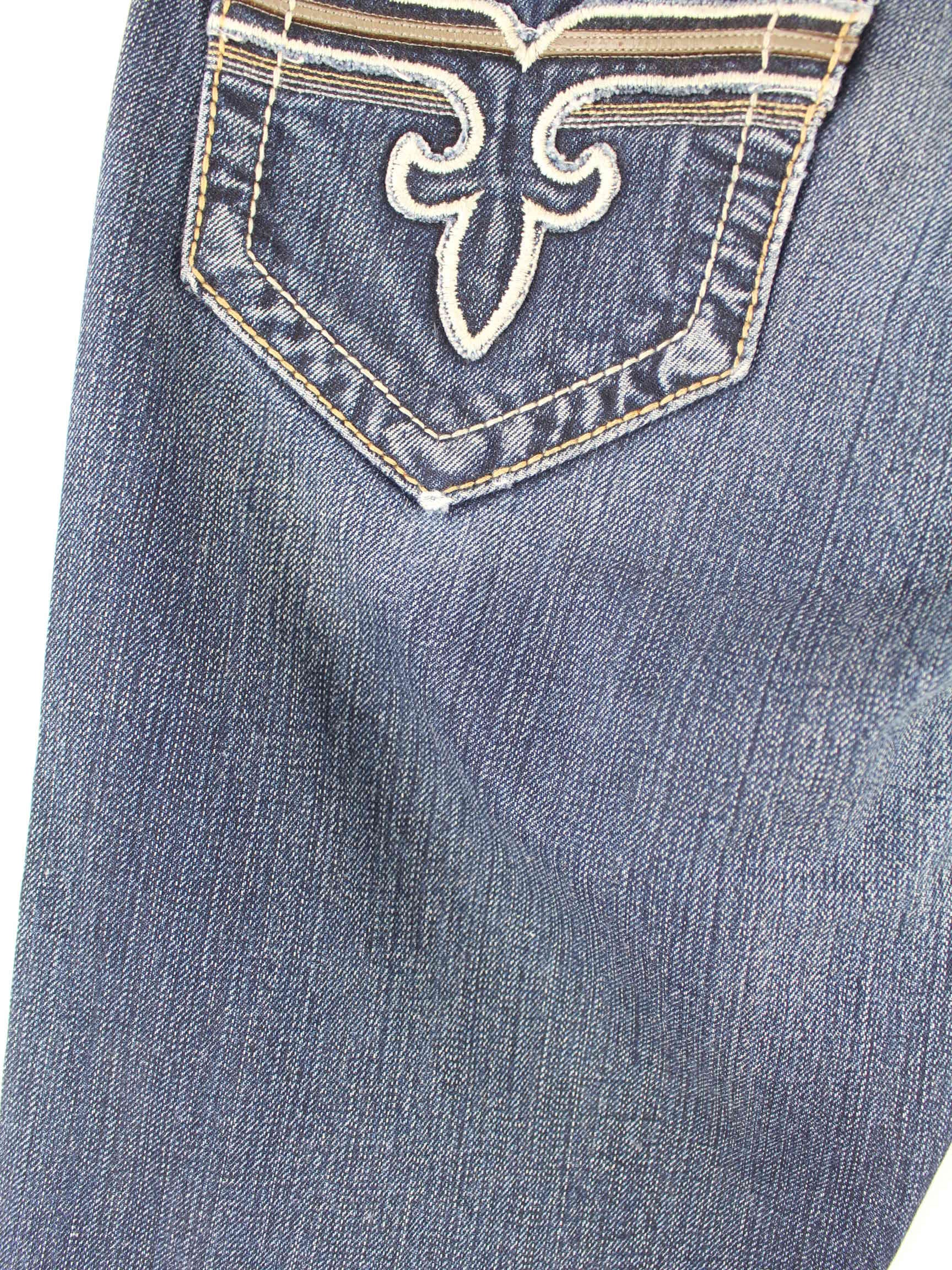 Vintage y2k Jeans Blau W32 L32 (detail image 5)