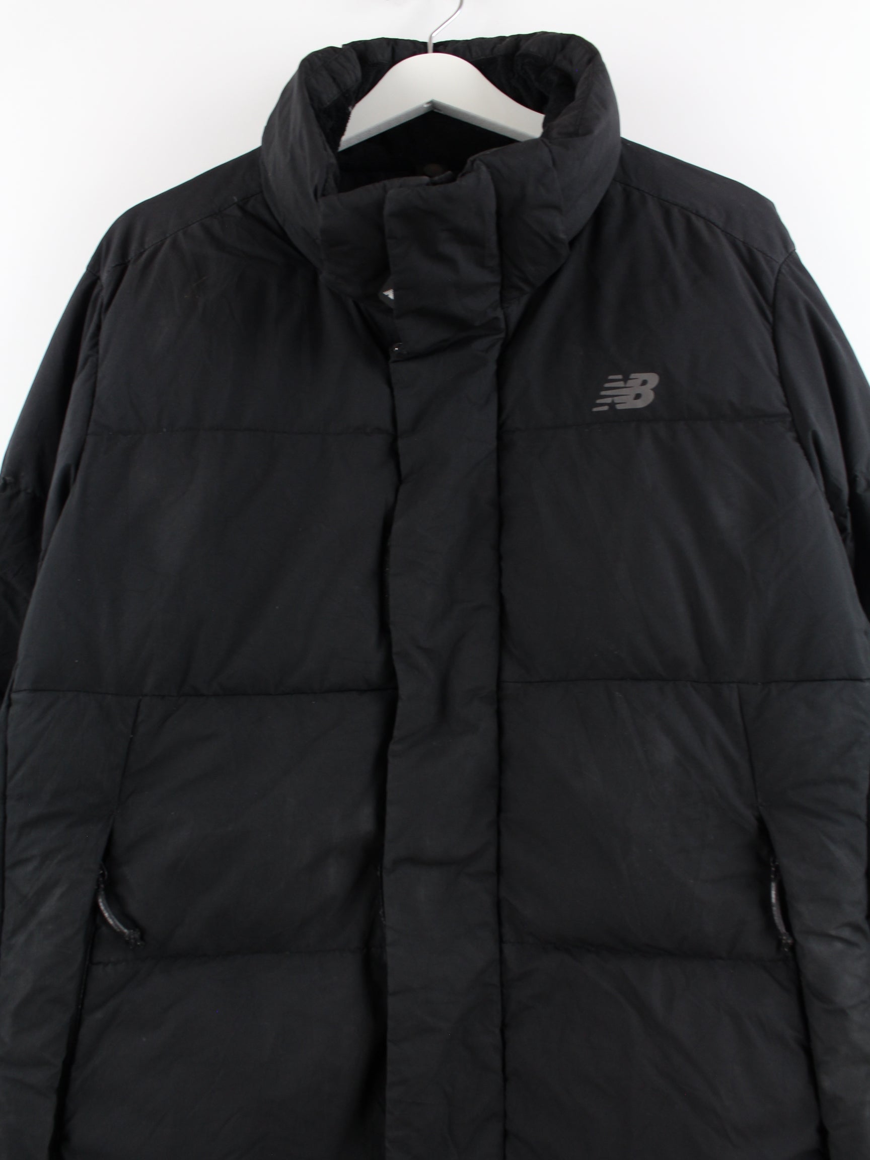 Down jacket new balance best sale