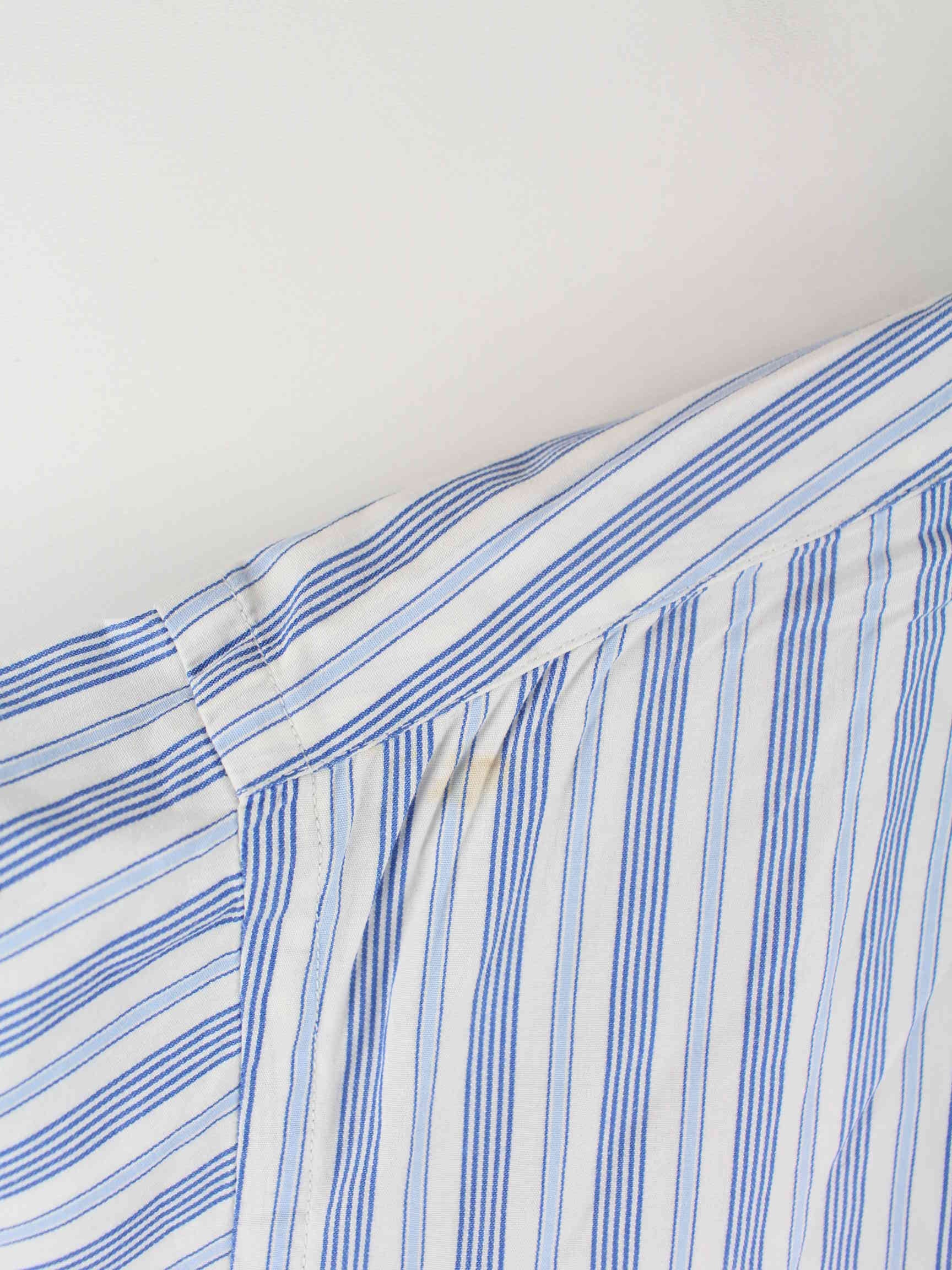 Lacoste Striped Hemd Blau XL (detail image 2)