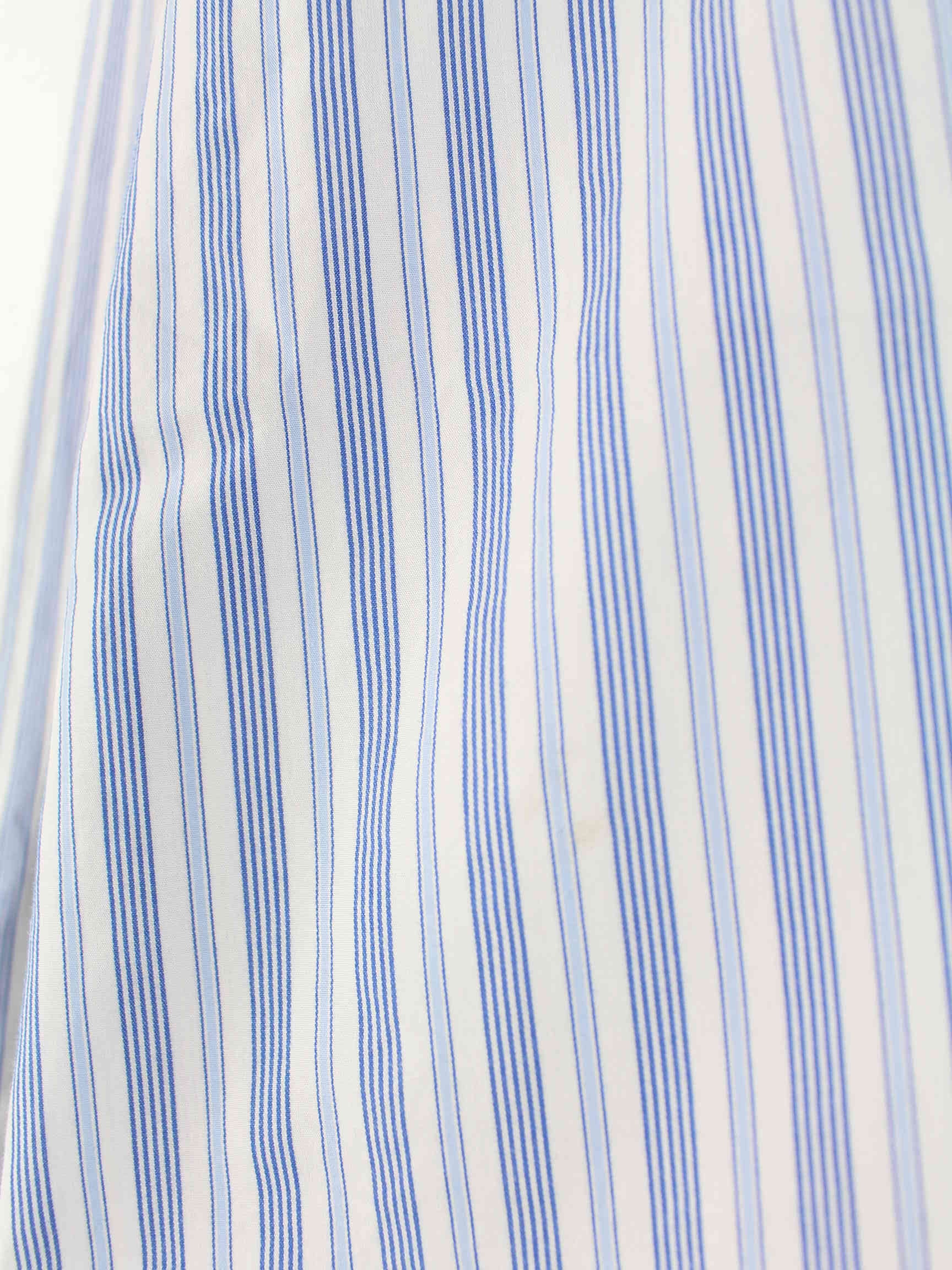 Lacoste Striped Hemd Blau XL (detail image 4)