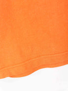 Nike 90s Vintage Big Swoosh Embroidered Sweater Orange L (detail image 4)