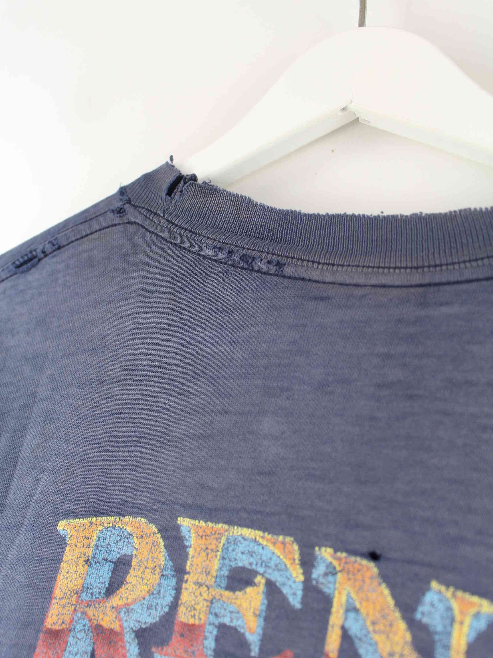 Harley Davidson 90s Vintage Reno print T-Shirt Blau M (detail image 7)