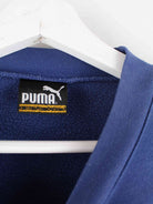 Puma 90s Vintage Logo Embroidered Sweater Blau M (detail image 2)