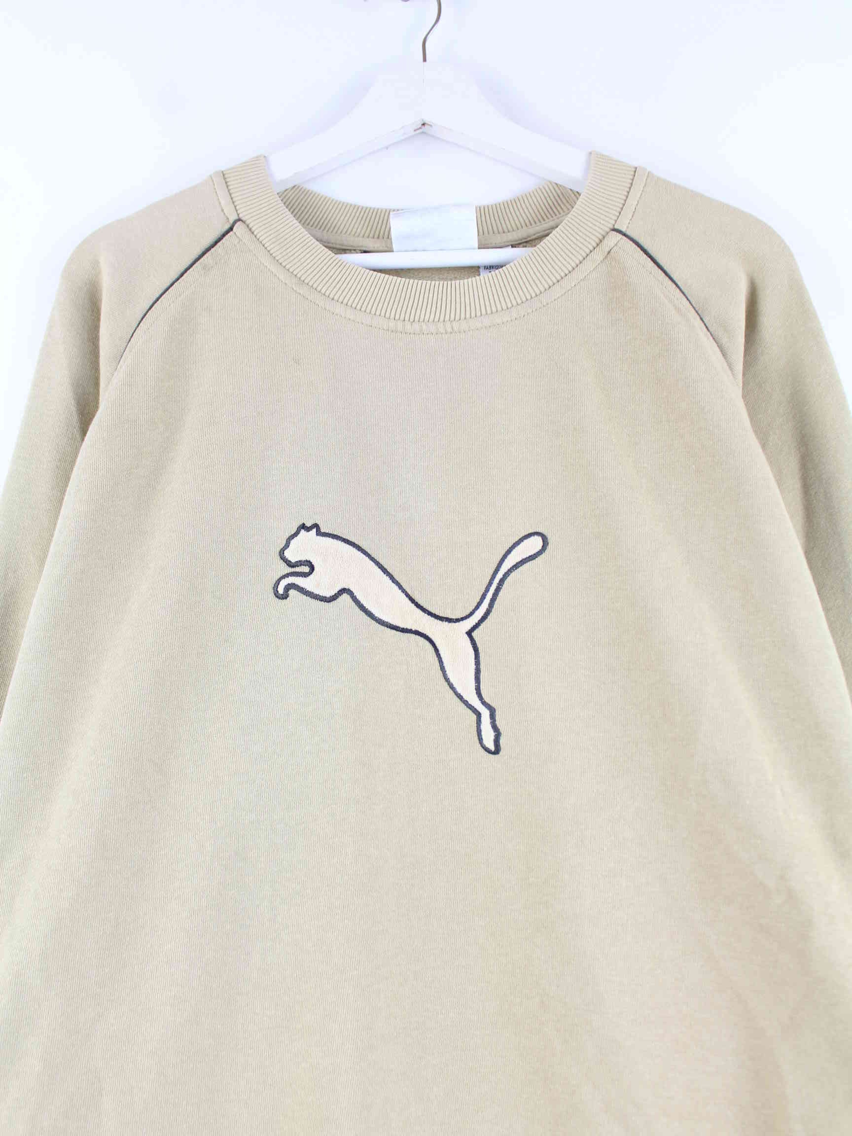 Puma 00s Embroidered Sweater Beige XL (detail image 1)
