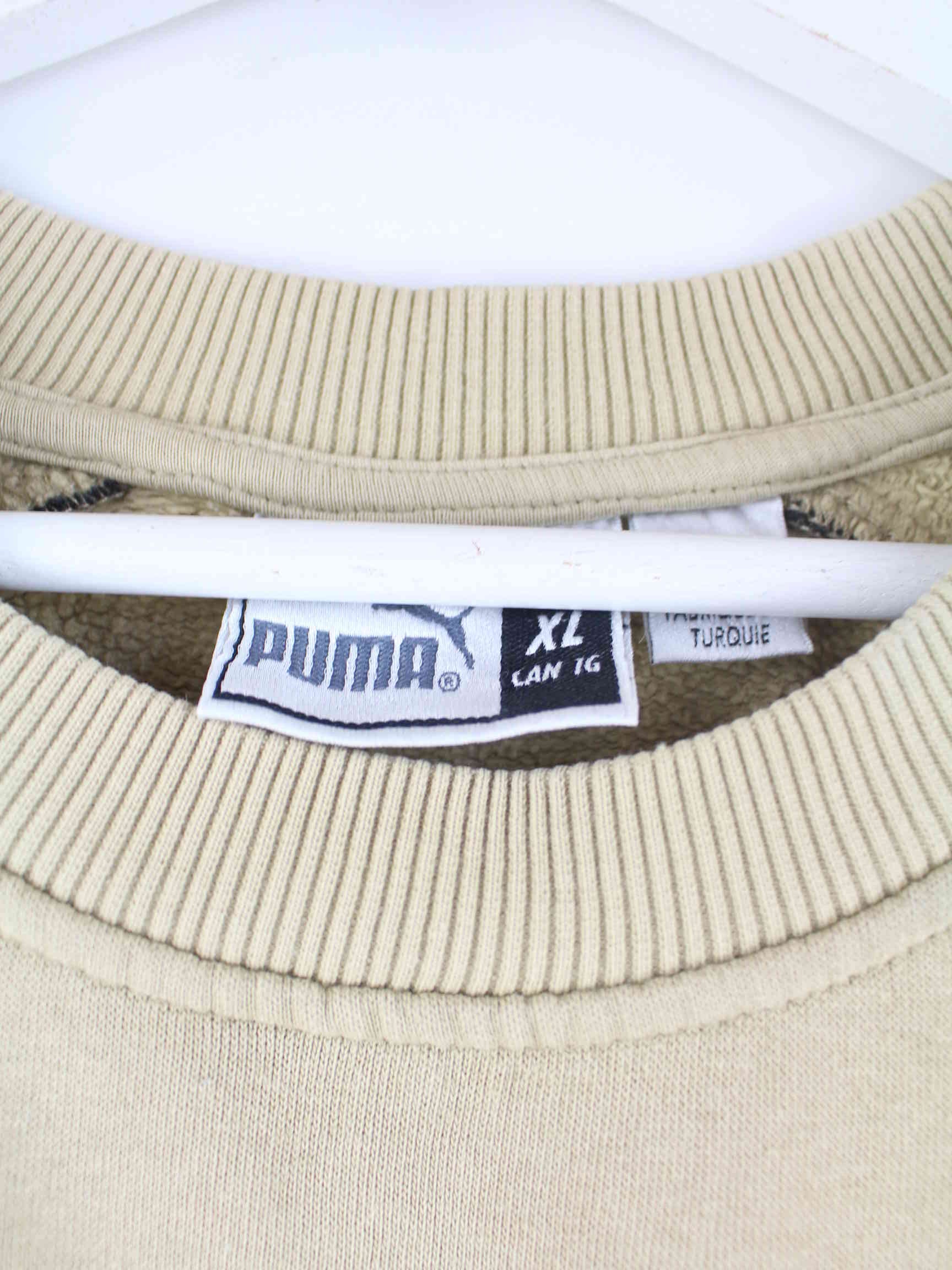Puma 00s Embroidered Sweater Beige XL (detail image 2)