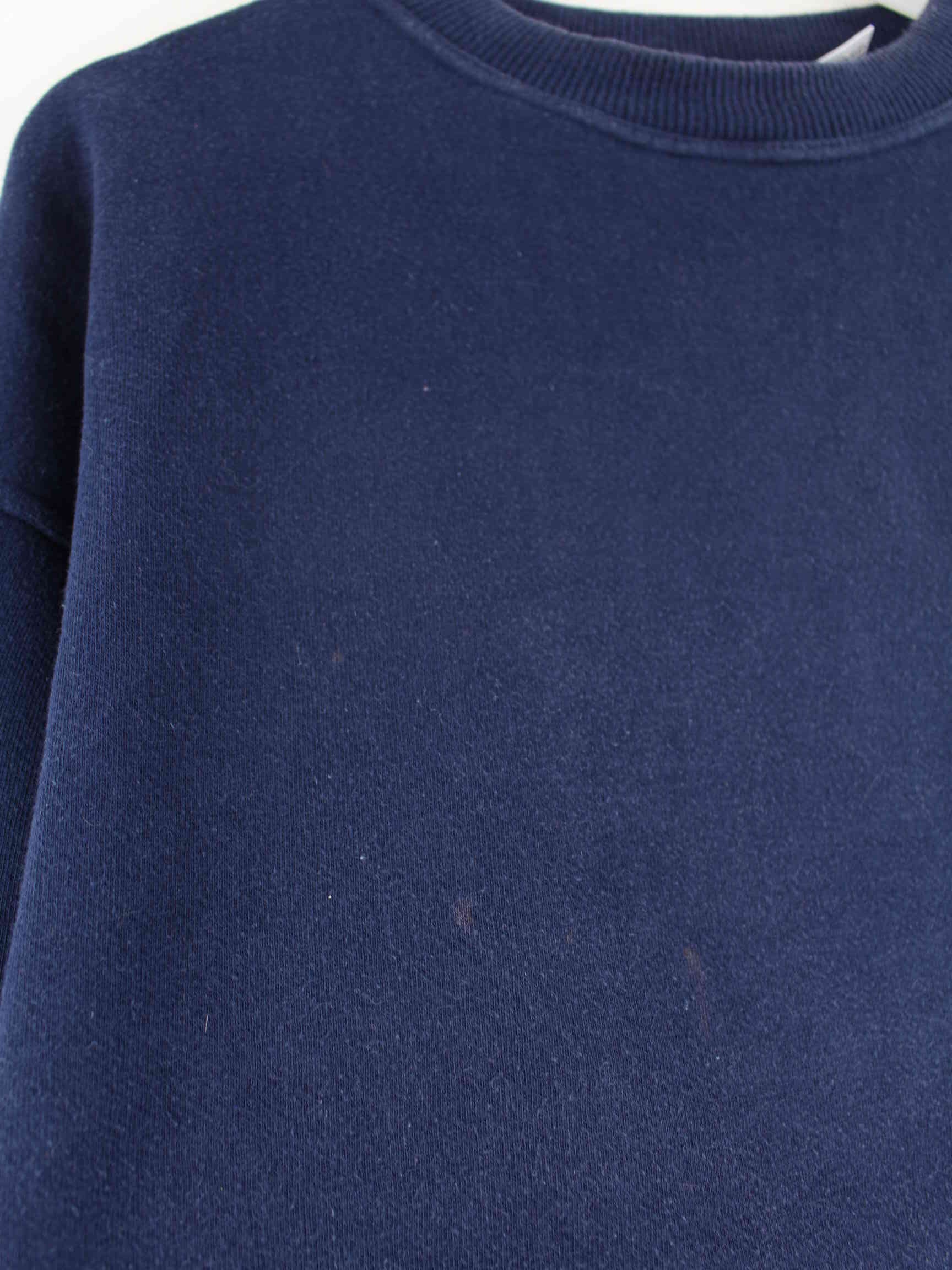 Quiksilver 1973 Vintage Print Sweater Blau L (detail image 3)